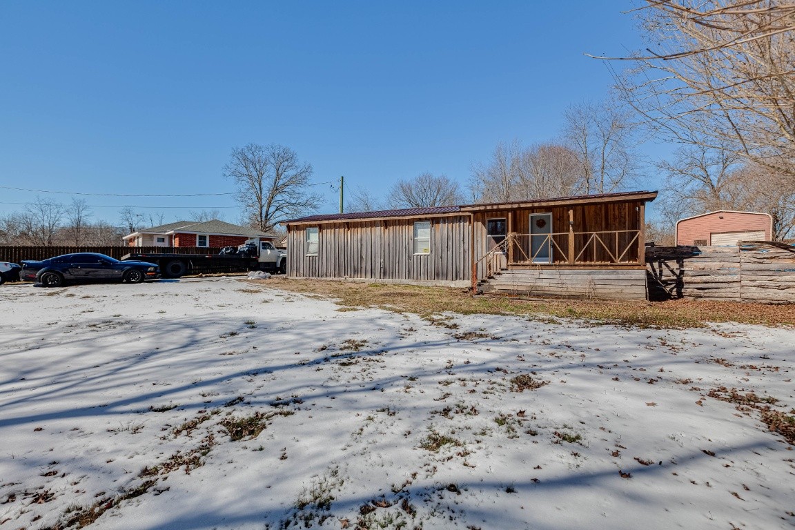 9312 Missionary Ridge Road Bon Aqua, TN 37025 - Photo 20 of 42 a view of wooden fence