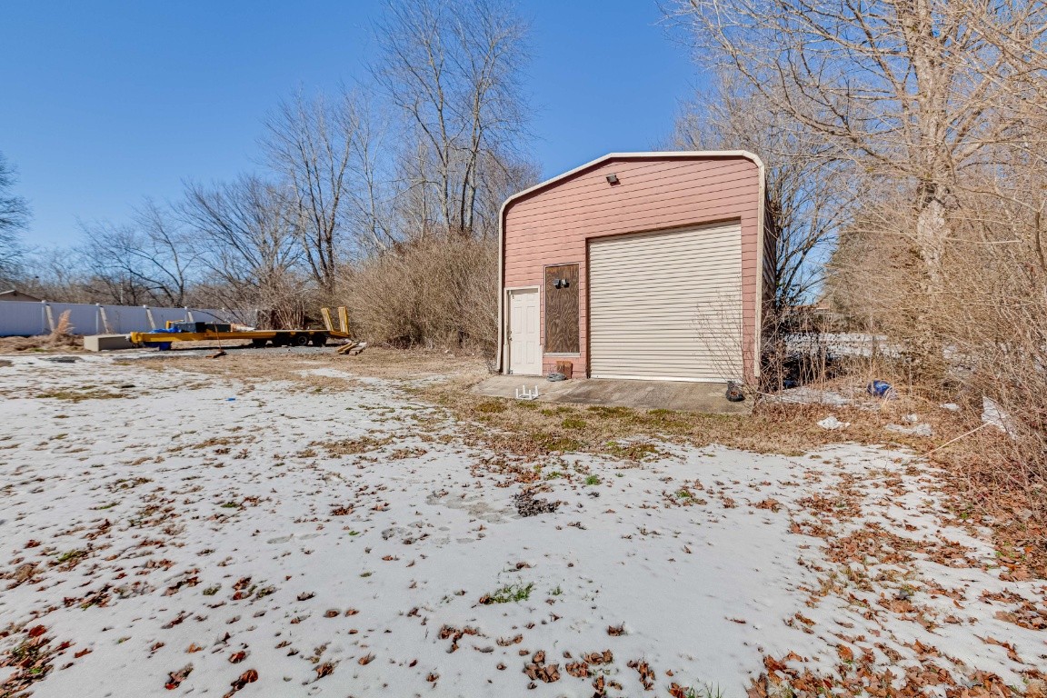 9312 Missionary Ridge Road Bon Aqua, TN 37025 - Photo 37 of 42 a wooden door with view of a road