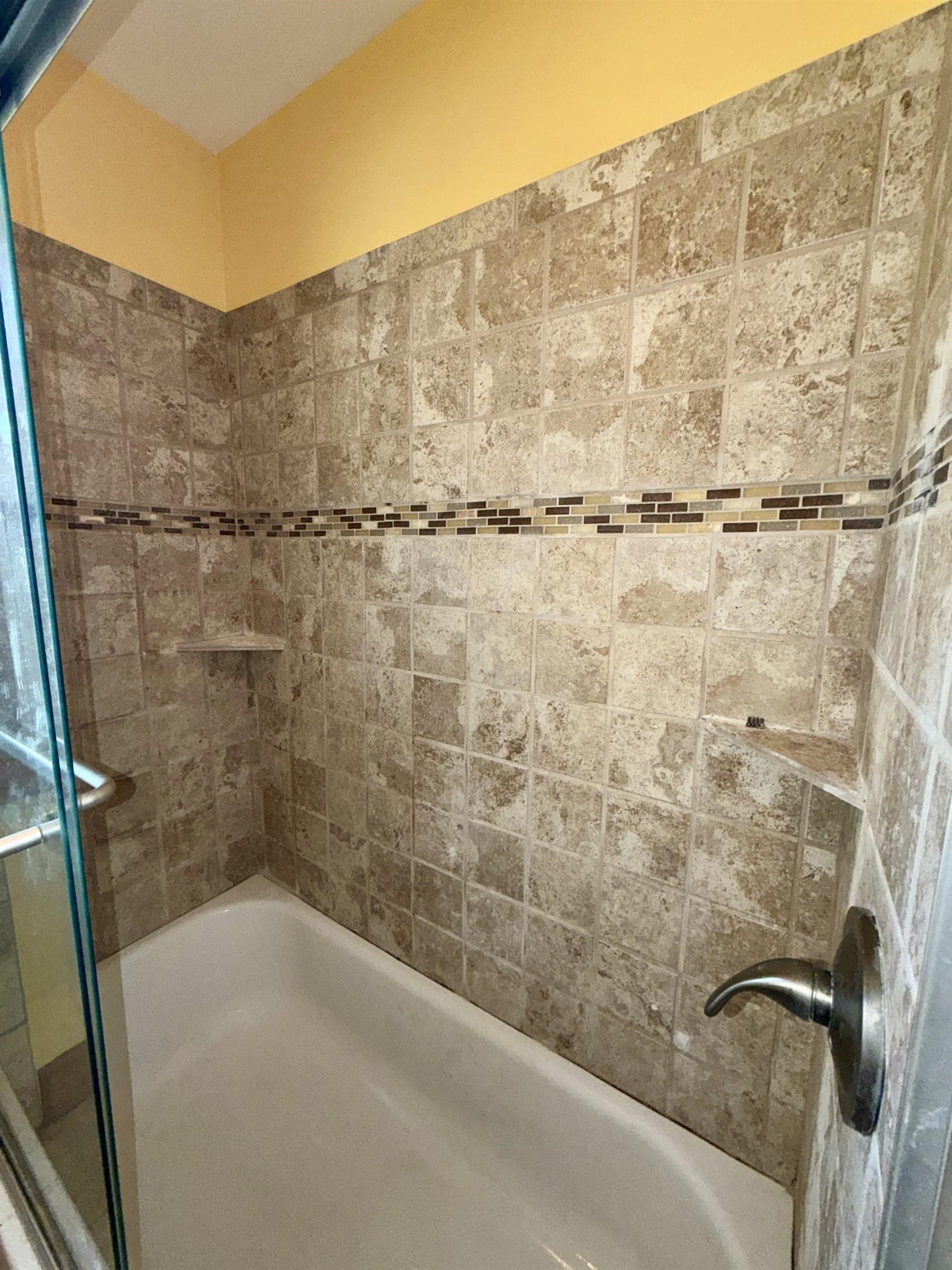 716 Viaduct Road Savanna, IL 61074 - Photo 11 of 19 a bathroom with a shower