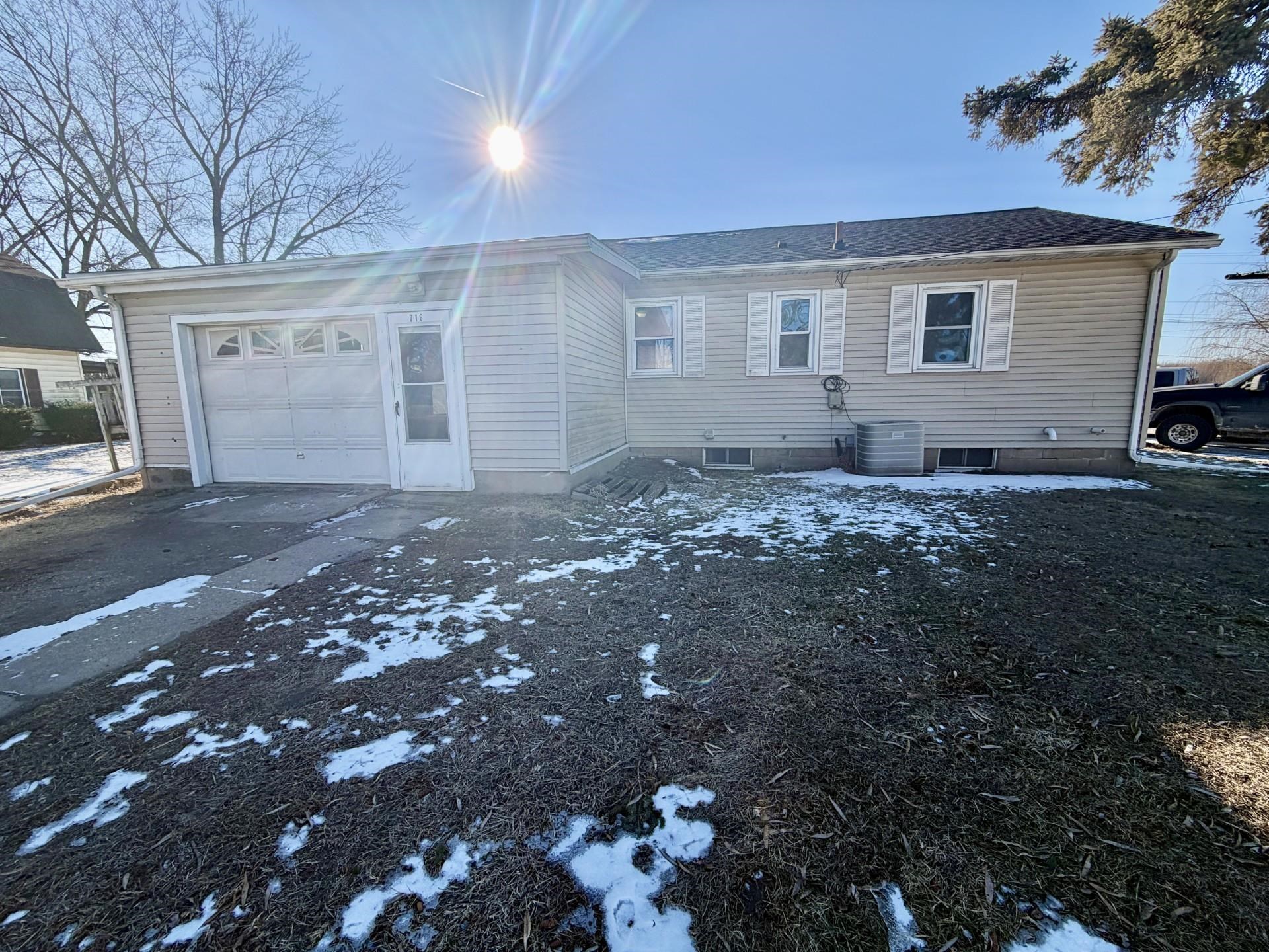 716 Viaduct Road Savanna, IL 61074 - Photo 18 of 19 a view of a house with a yard