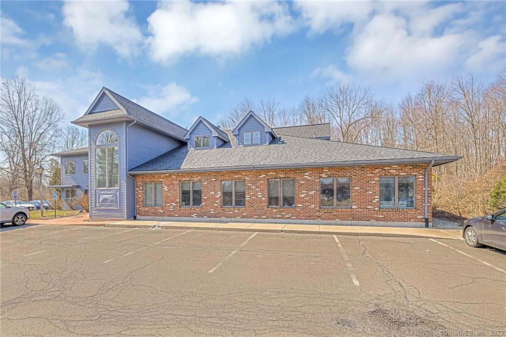 469 Buckland Road, Unit EF South Windsor, CT 06074 - Photo 1 of 1 front view of a building with a street