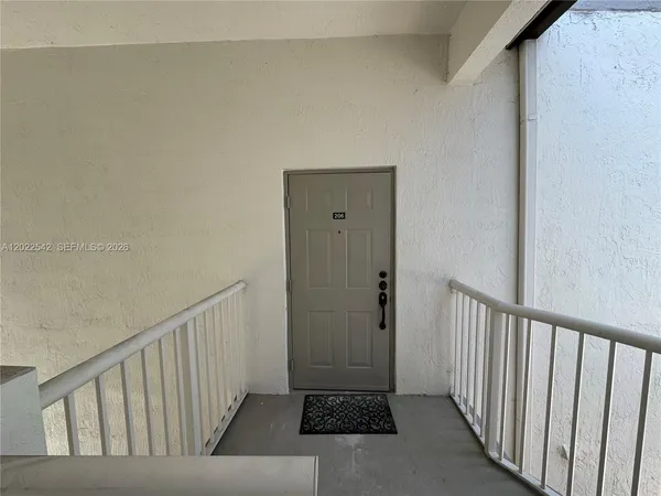 a view of a hallway