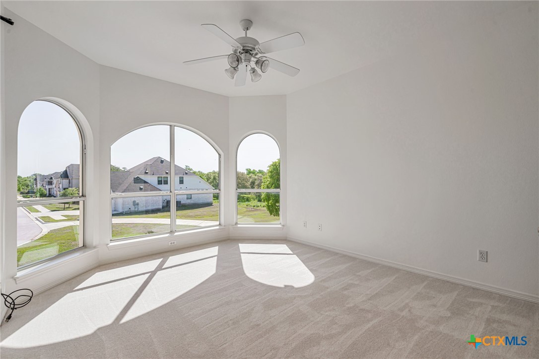 200 Tovas Secret Cove Georgetown, TX 78628 - Photo 19 of 31 a view of an entryway with a glass door