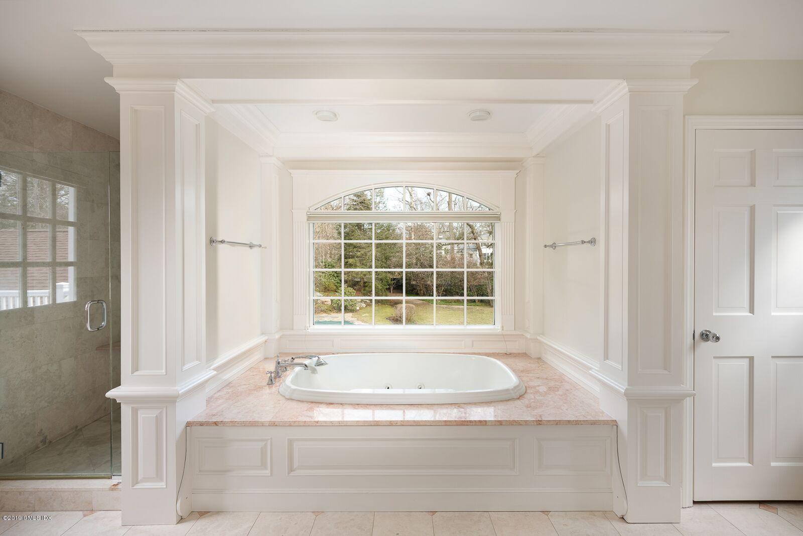 35 Copper Beech Road Greenwich, CT 06830 - Photo 12 of 26 a view of spacious bathroom with bathtub