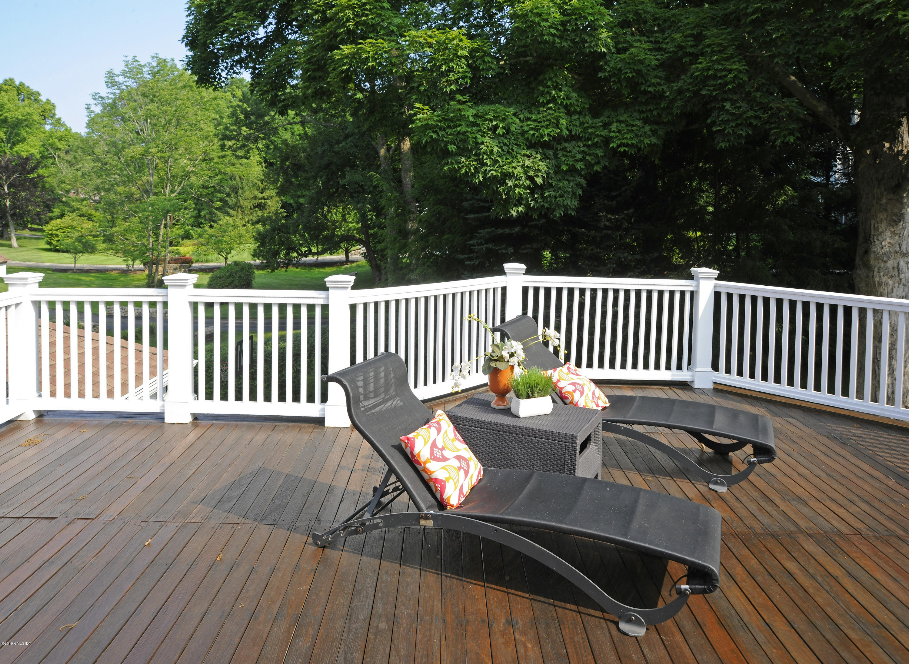 35 Copper Beech Road Greenwich, CT 06830 - Photo 14 of 26 a view of balcony with deck