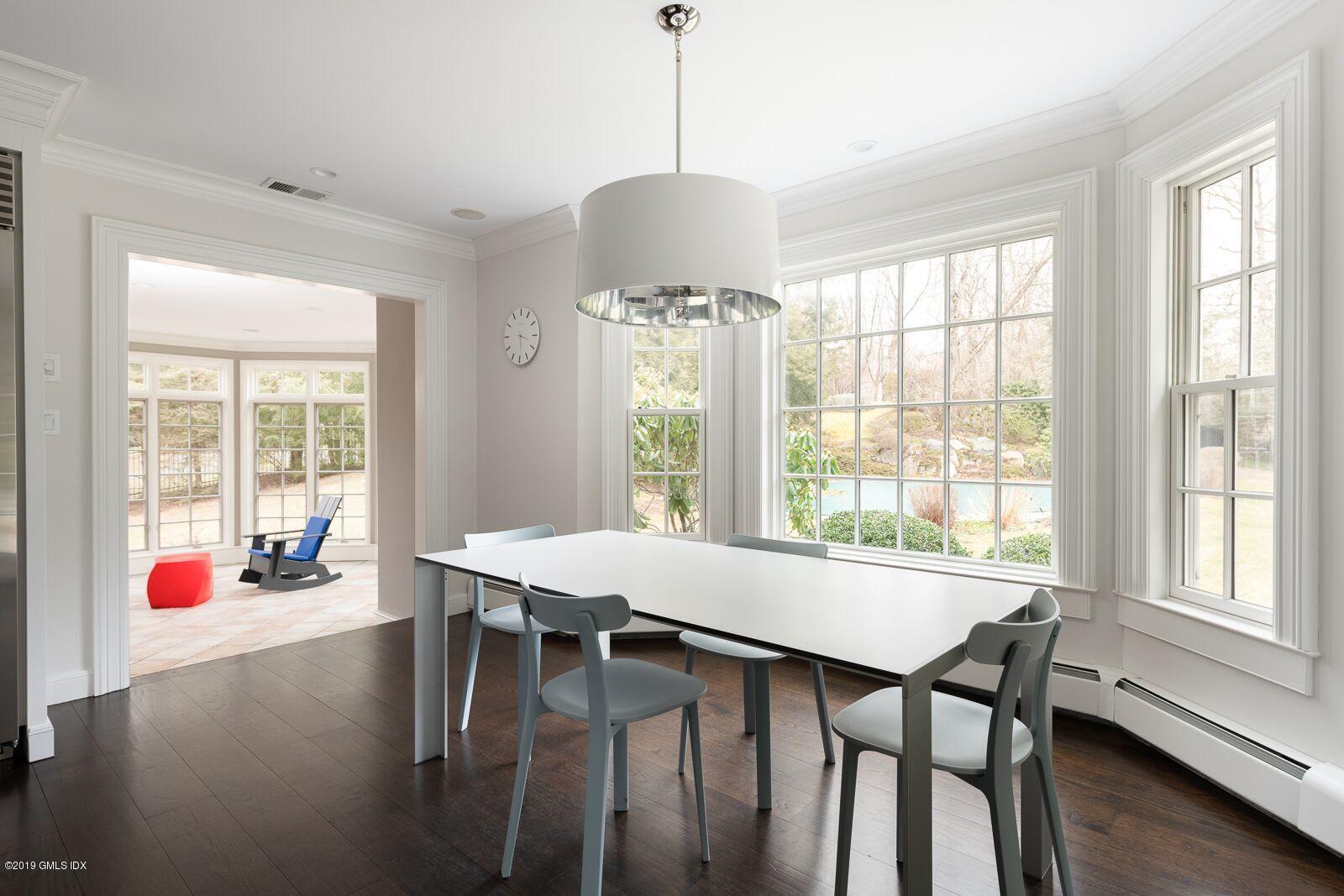 35 Copper Beech Road Greenwich, CT 06830 - Photo 2 of 26 a dining room with furniture and window