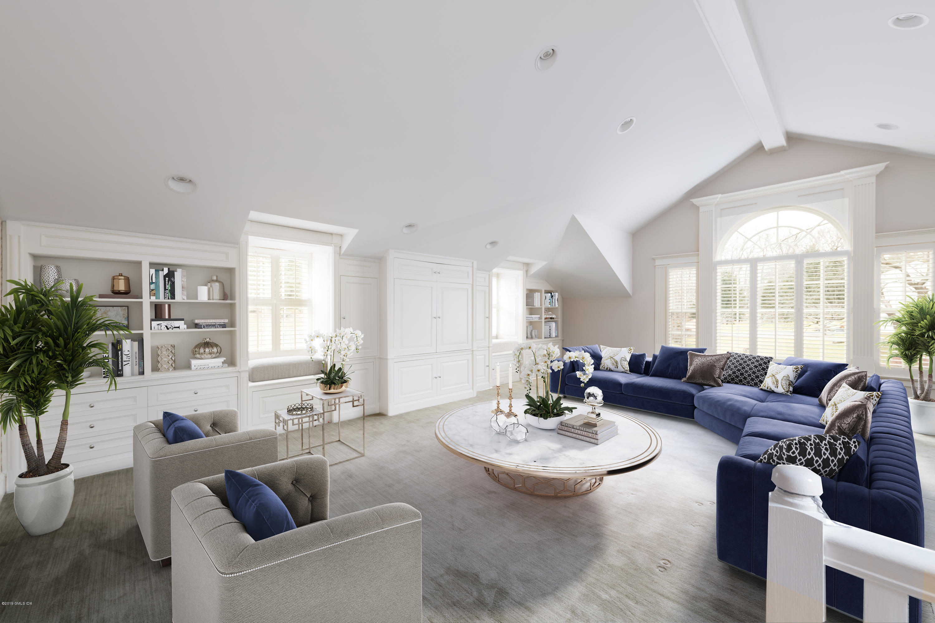 35 Copper Beech Road Greenwich, CT 06830 - Photo 4 of 26 a view of a dining room with furniture and window