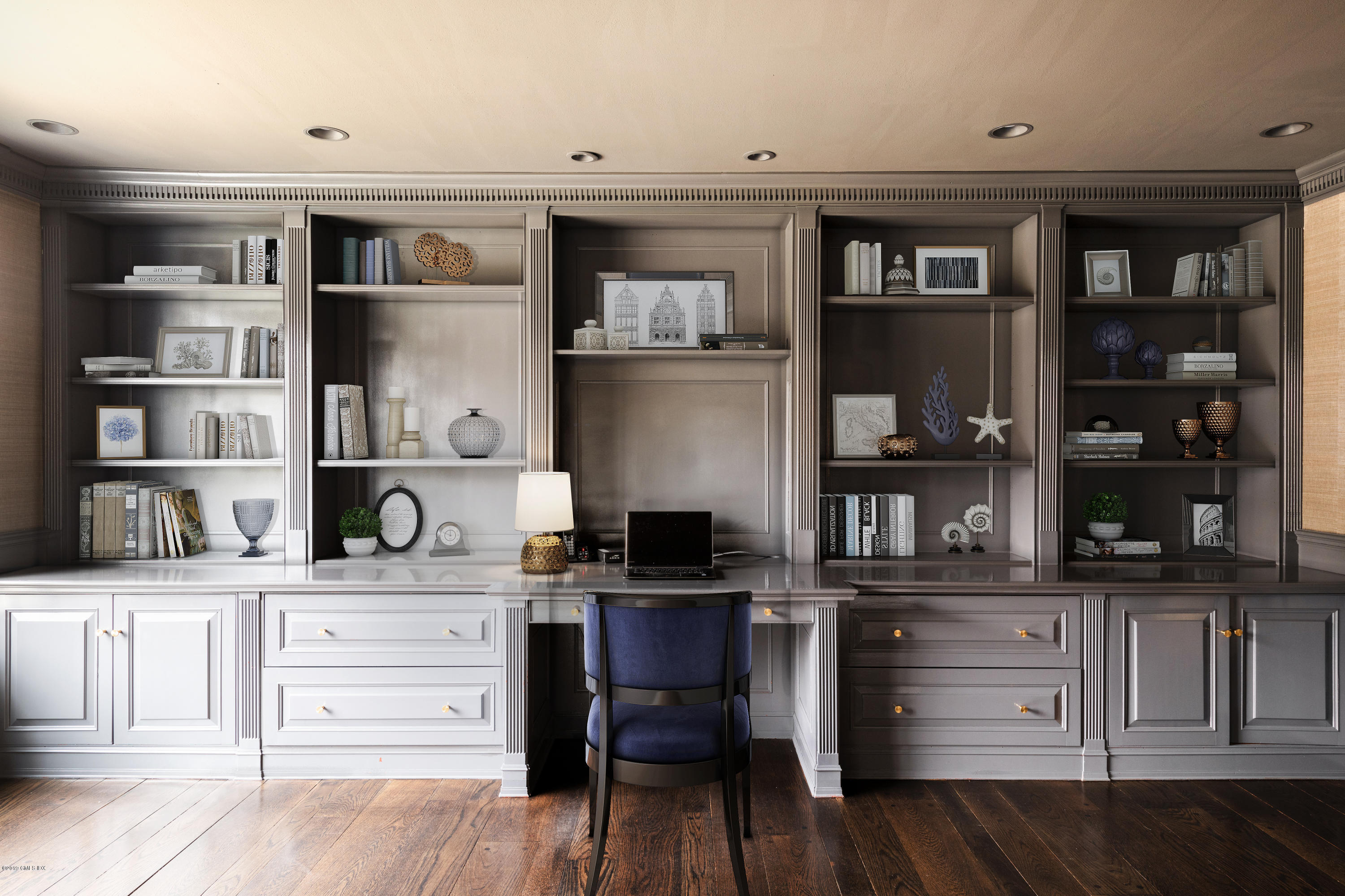 35 Copper Beech Road Greenwich, CT 06830 - Photo 8 of 26 a view of a workspace with furniture