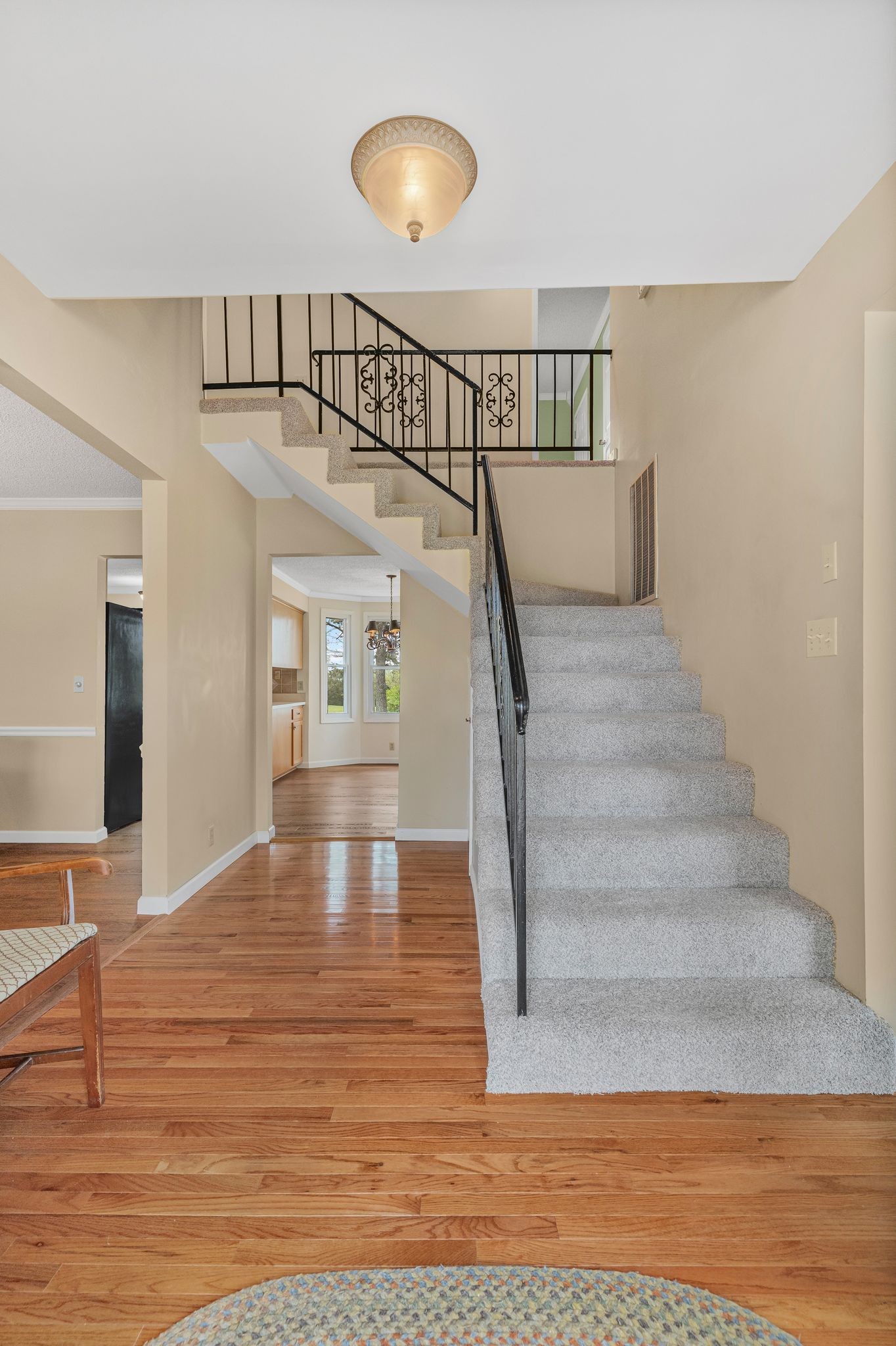 460 West Campbell Road Goodlettsville, TN 37072 - Photo 17 of 55 a view of entryway and hall with wooden floor