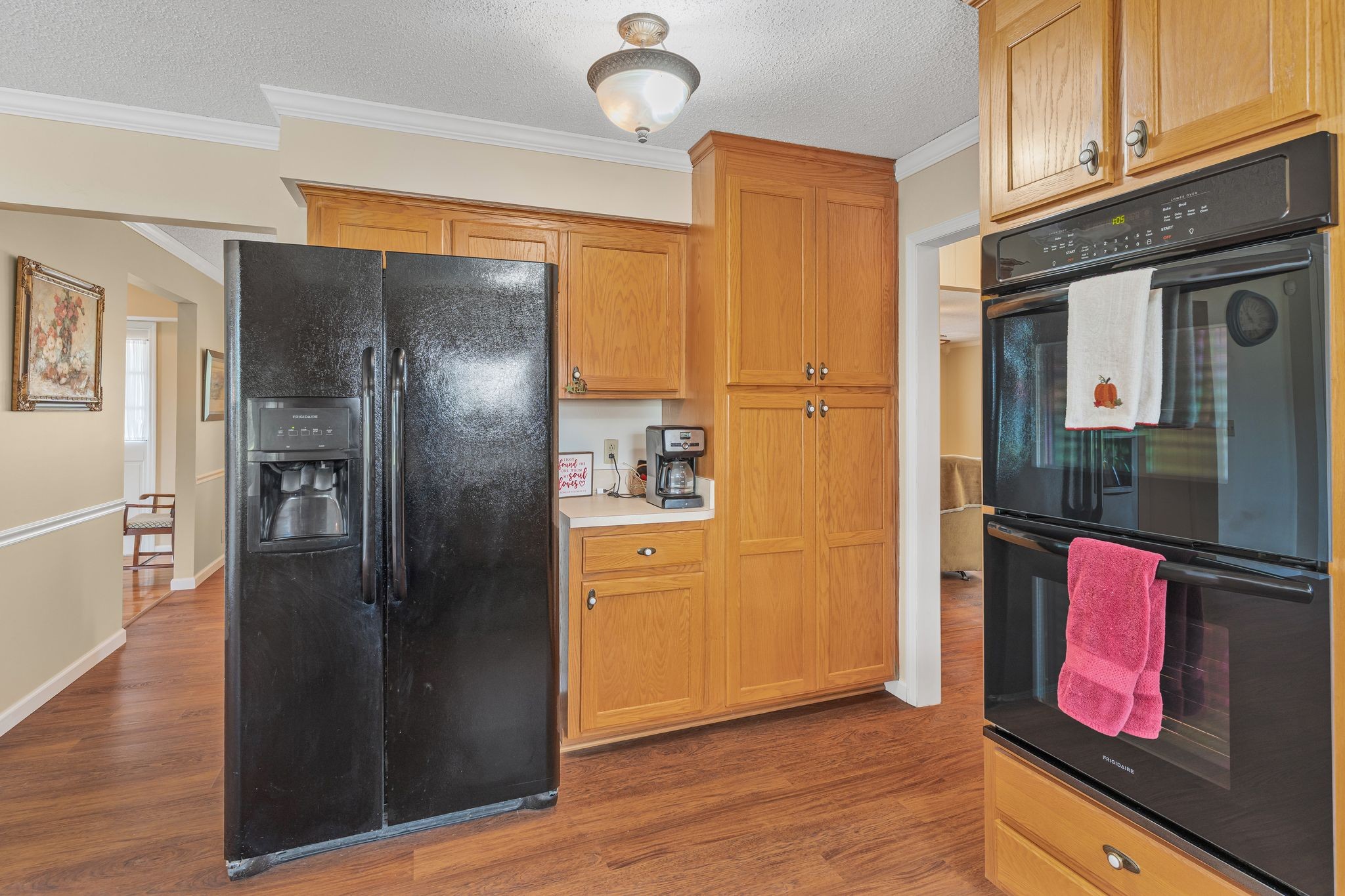 460 West Campbell Road Goodlettsville, TN 37072 - Photo 27 of 55 a kitchen with stainless steel appliances granite countertop a refrigerator and a stove