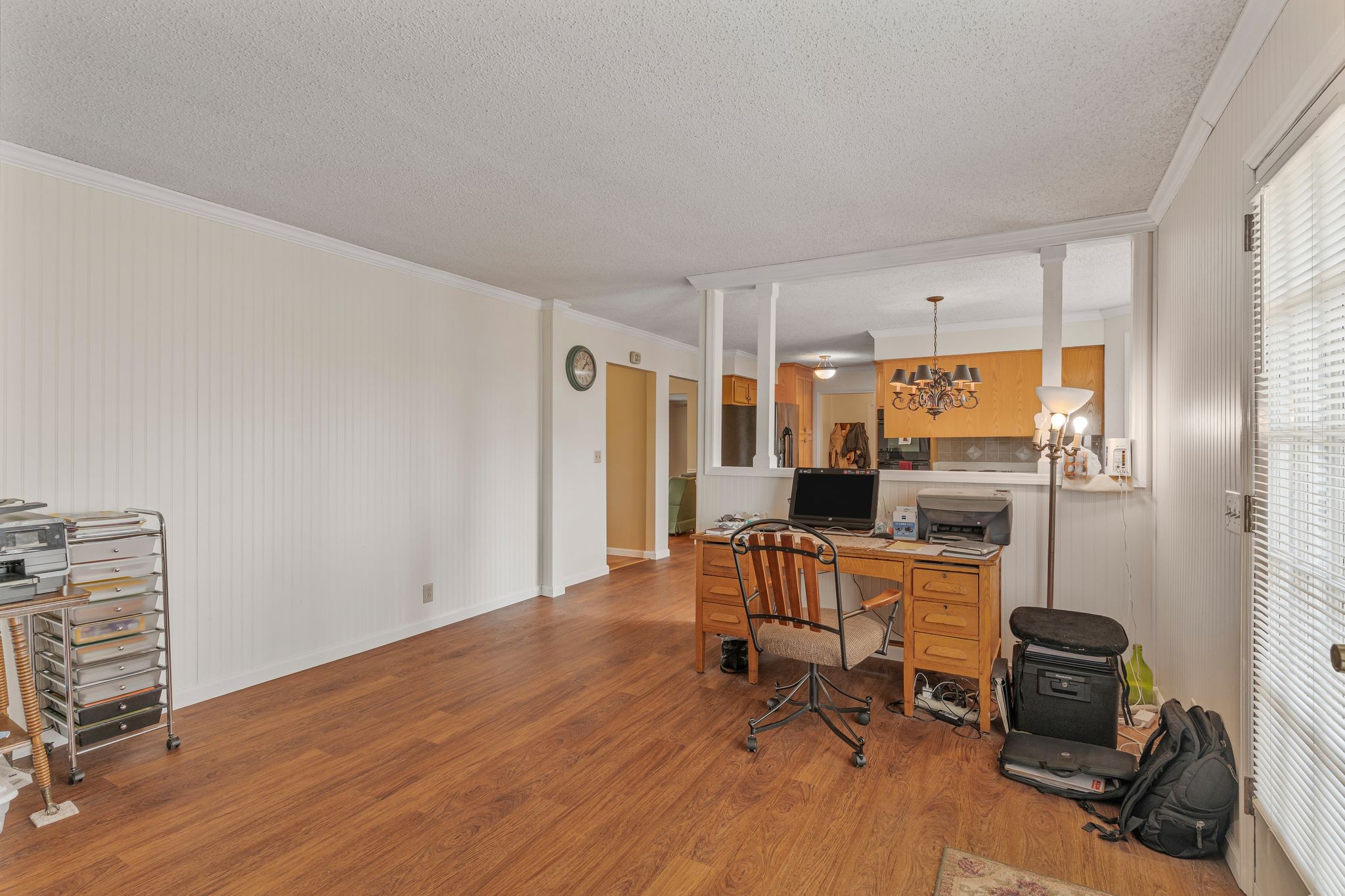 460 West Campbell Road Goodlettsville, TN 37072 - Photo 30 of 55 a view of a workspace with furniture and a window