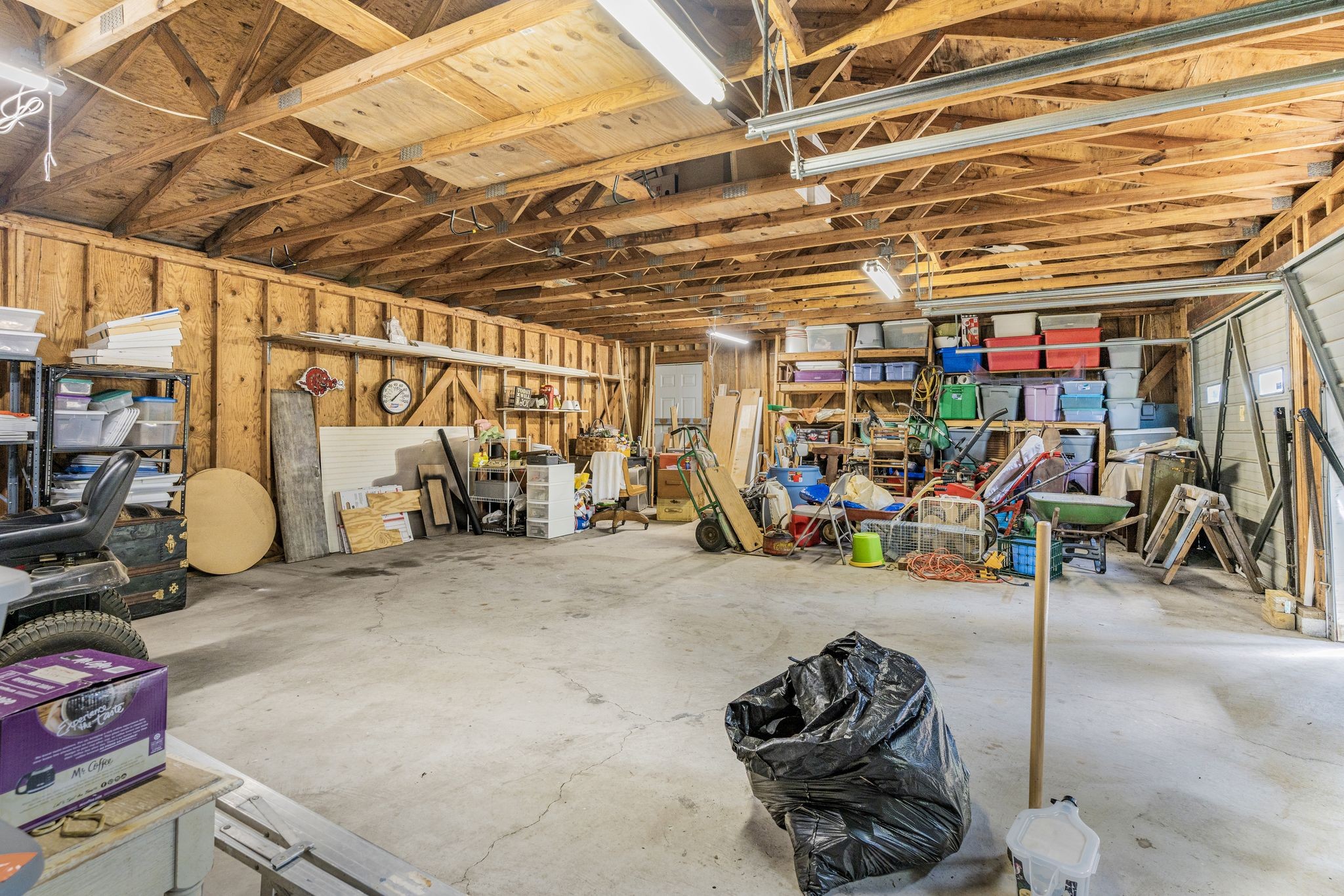 460 West Campbell Road Goodlettsville, TN 37072 - Photo 35 of 55 a view of a room with gym equipment