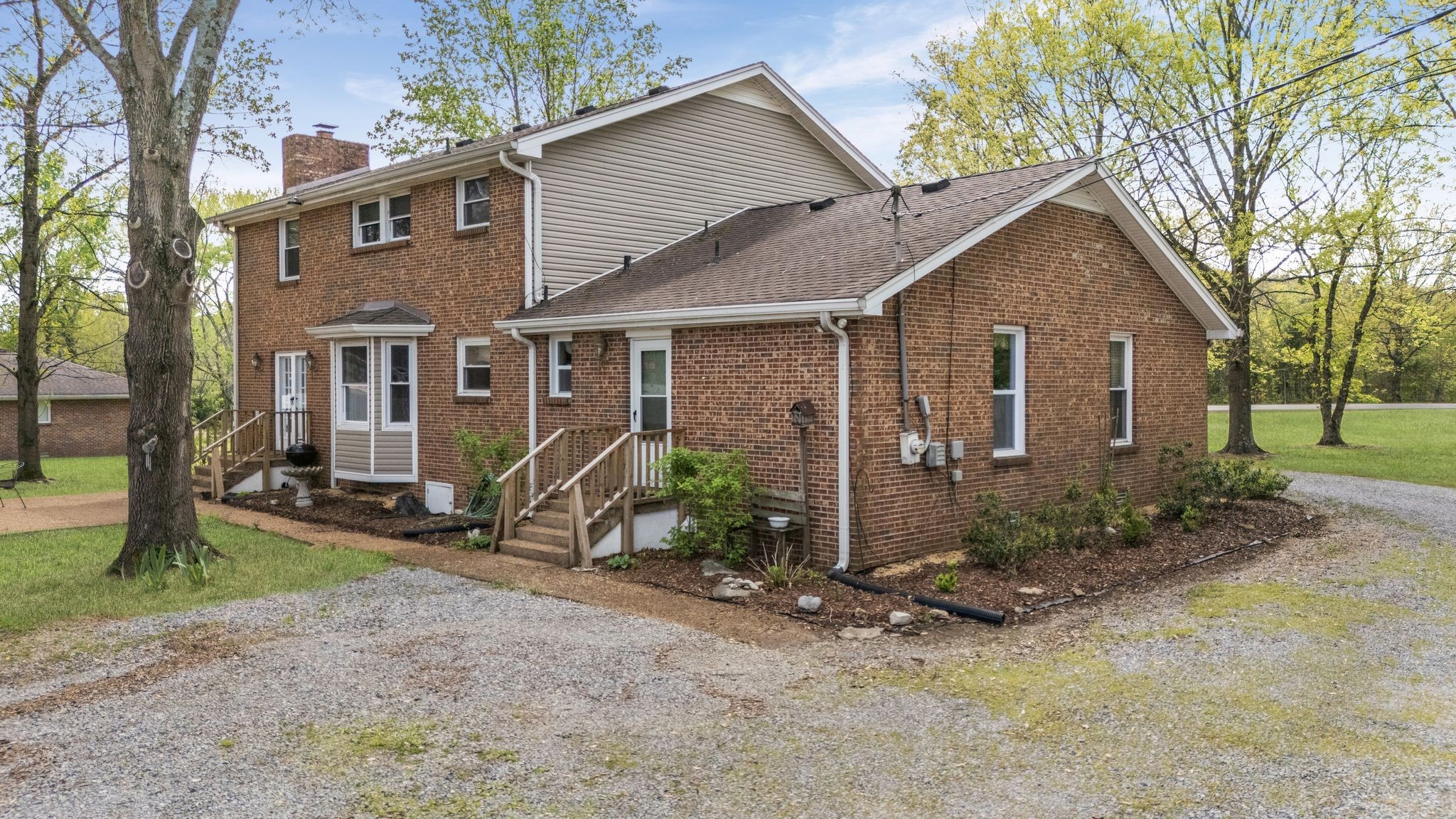 460 West Campbell Road Goodlettsville, TN 37072 - Photo 37 of 55 a view of a house with backyard