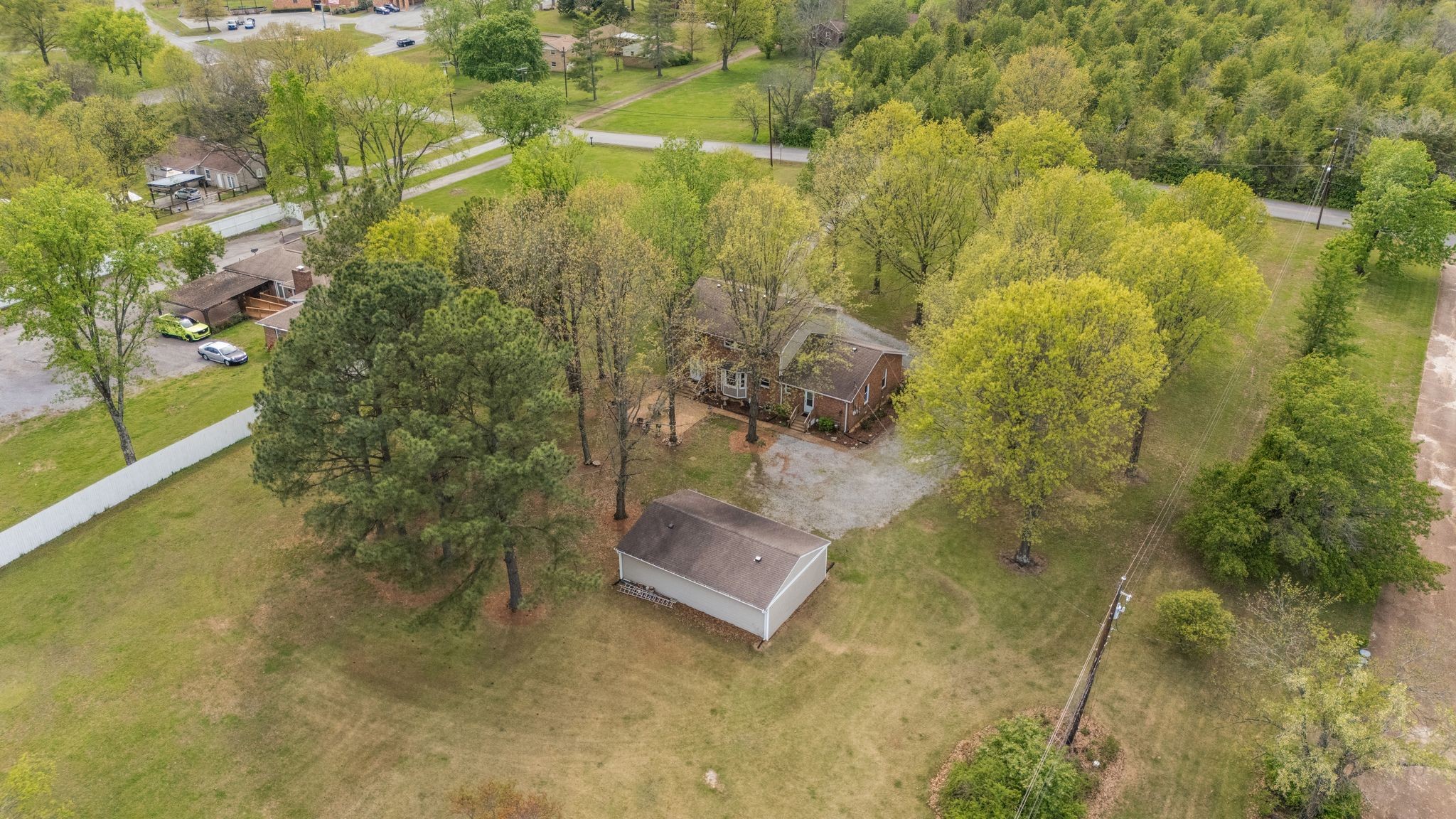 460 West Campbell Road Goodlettsville, TN 37072 - Photo 49 of 55 a view of residential house and tree