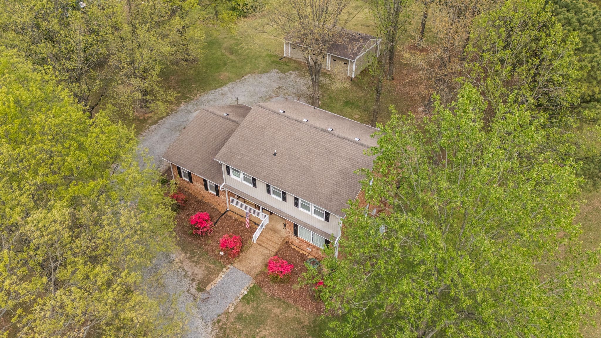 460 West Campbell Road Goodlettsville, TN 37072 - Photo 50 of 55 an aerial view of a house