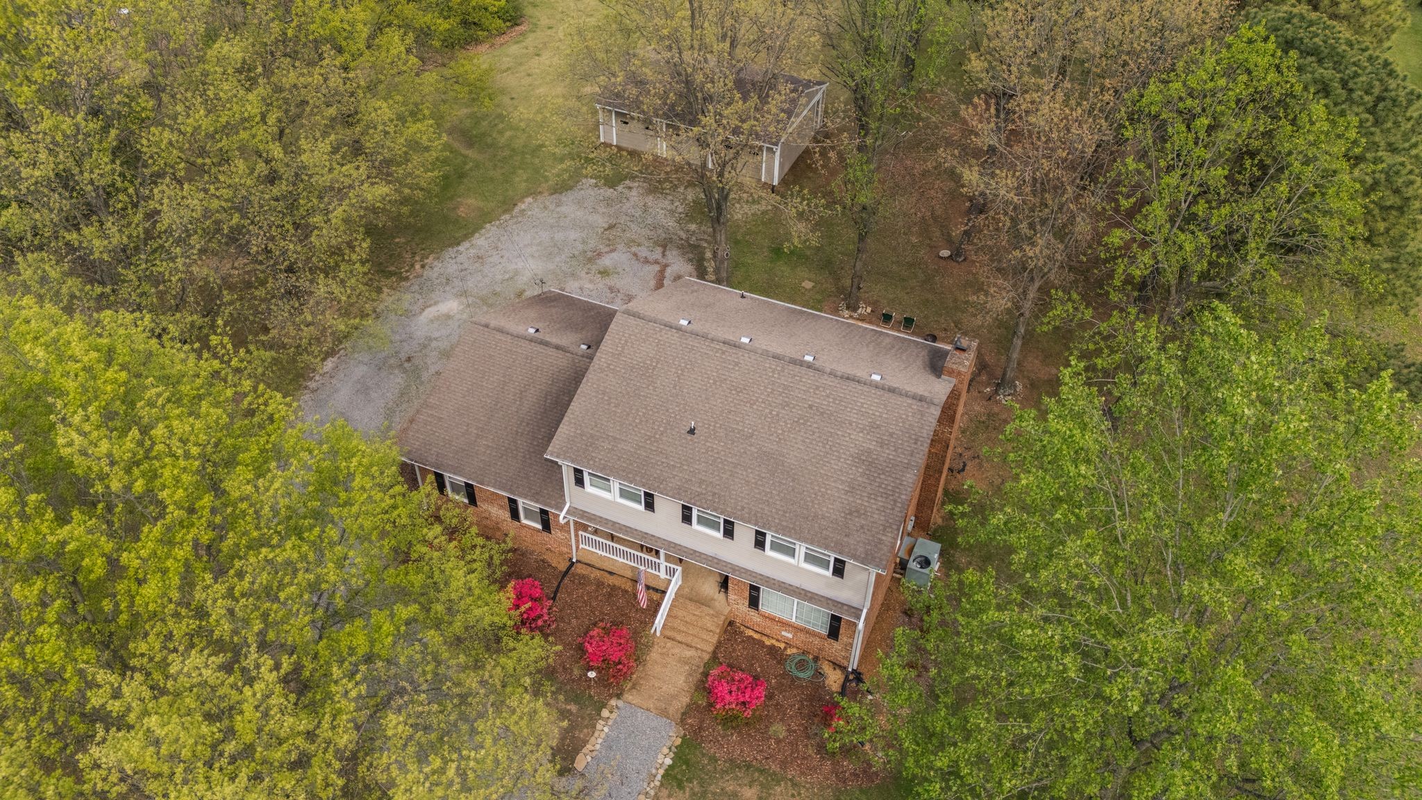 460 West Campbell Road Goodlettsville, TN 37072 - Photo 52 of 55 an aerial view of a house
