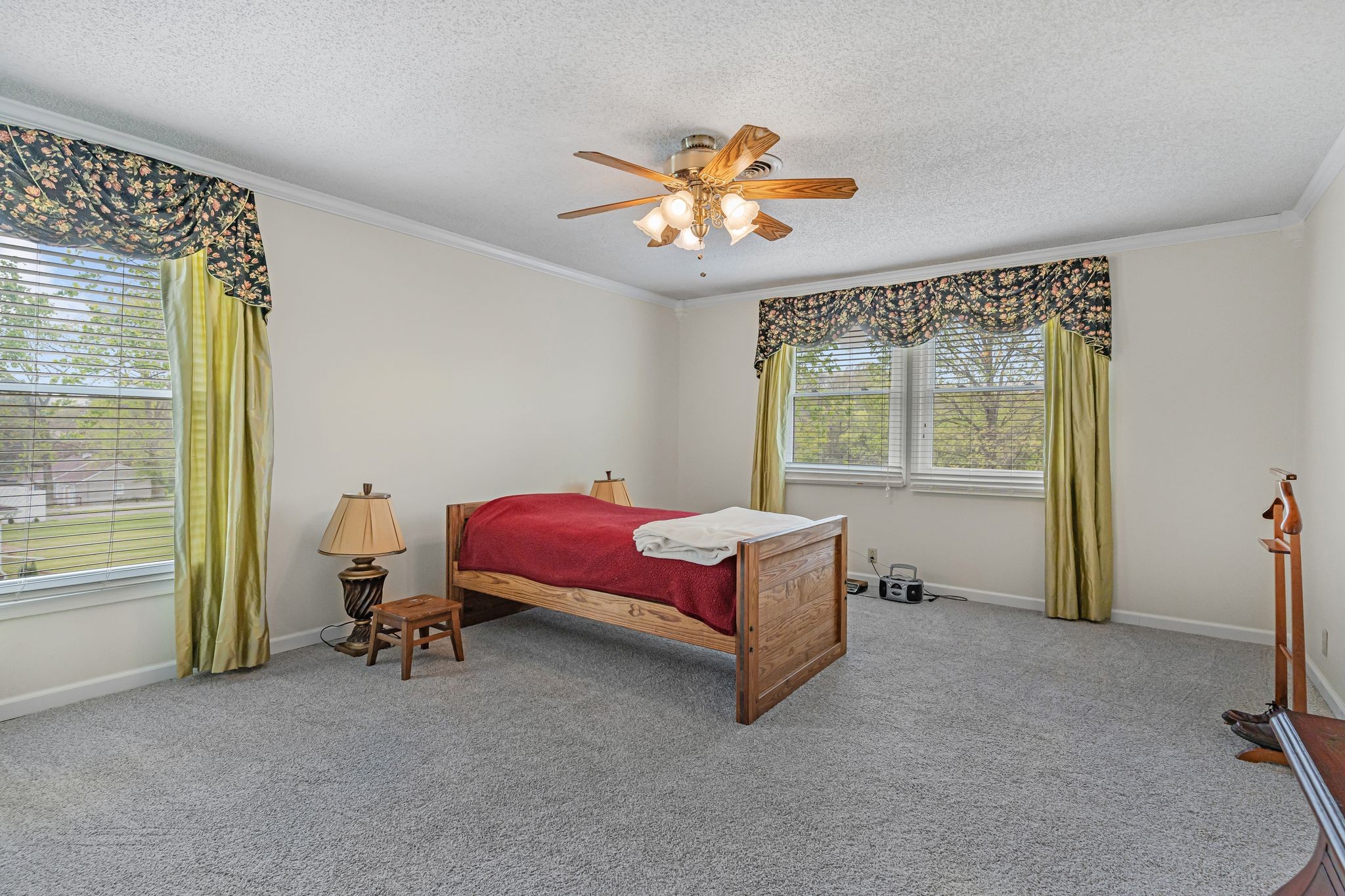 460 West Campbell Road Goodlettsville, TN 37072 - Photo 9 of 55 a bedroom with a bed and a window
