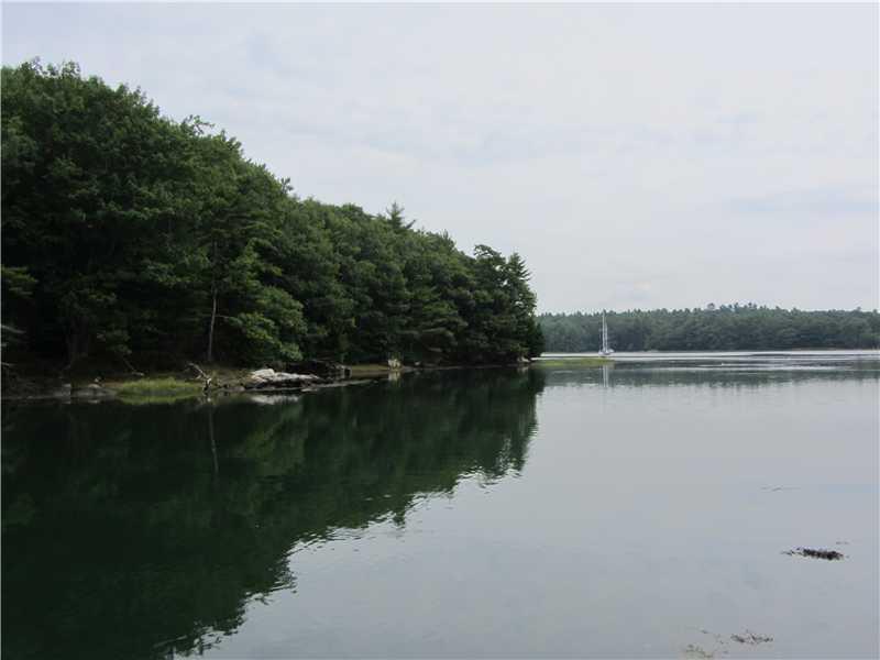 Lot B Parsons Point Road Edgecomb, ME 04556 - Photo 2 of 11 Land. Extensive frontage from here...