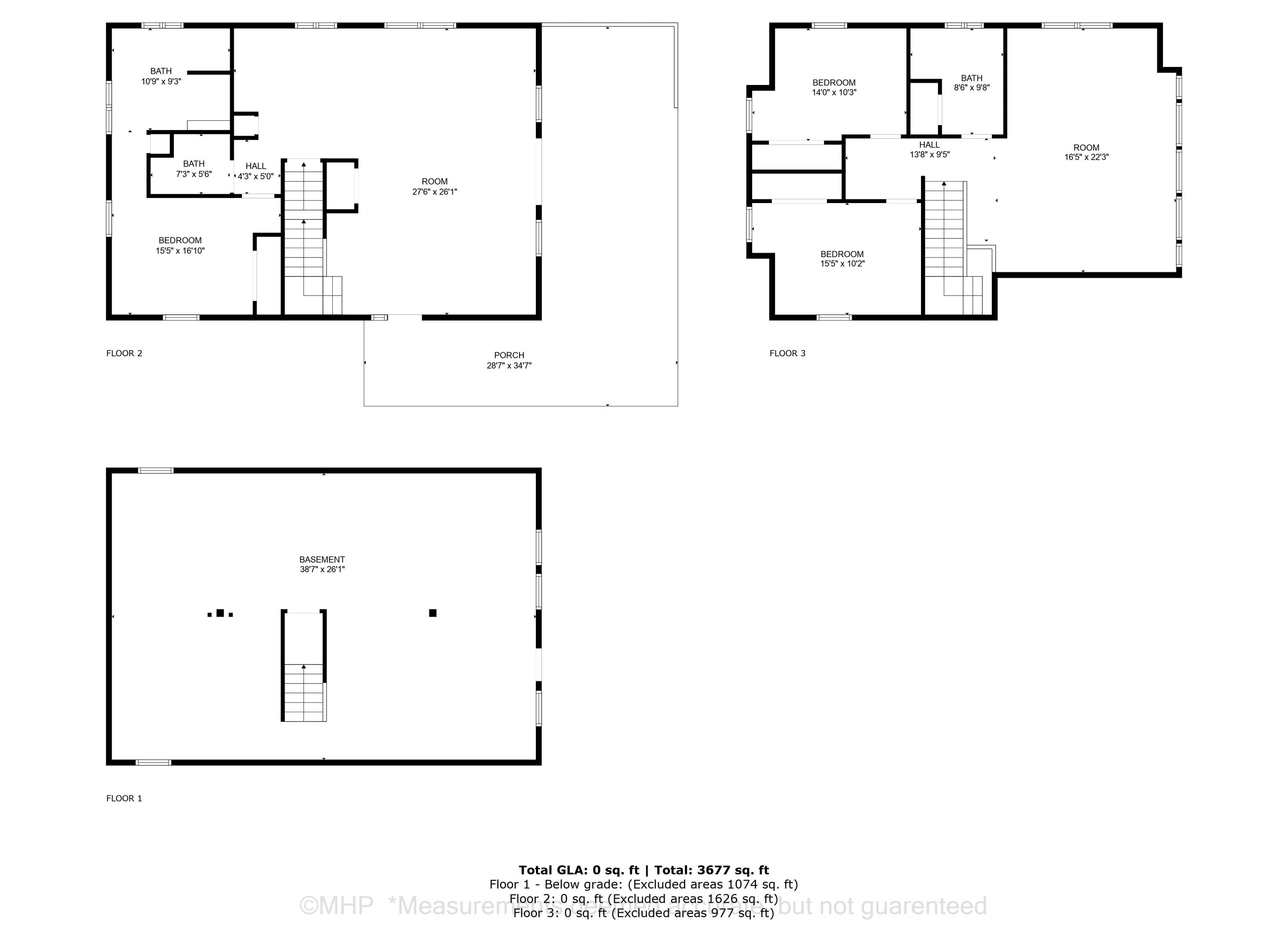 8 Case Road Rangeley, ME 04970 - Photo 12 of 15 floor plans
