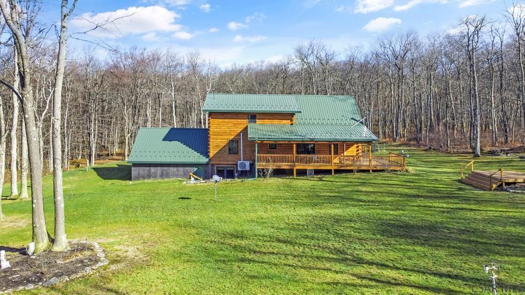 219 Wild Cat Road Windber, PA 15963 - Photo 5 of 63 a view of an house with backyard space and balcony