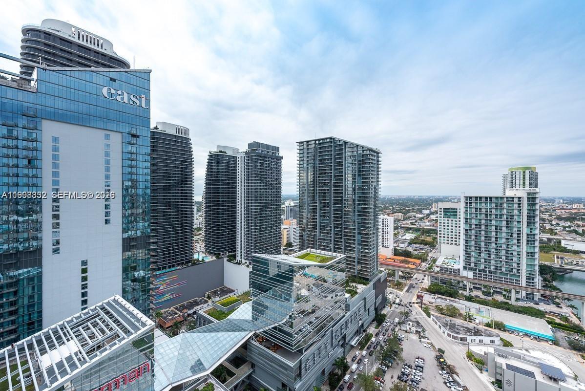 68 Southeast 6th Street, Unit 3006 Miami, FL 33131 - Photo 1 of 10 a view of city with tall buildings