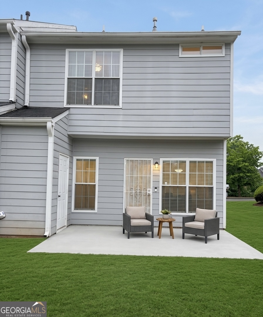 2851 Walden Lake Bend Decatur, GA 30035 - Photo 3 of 17 a couple of chairs in front of house