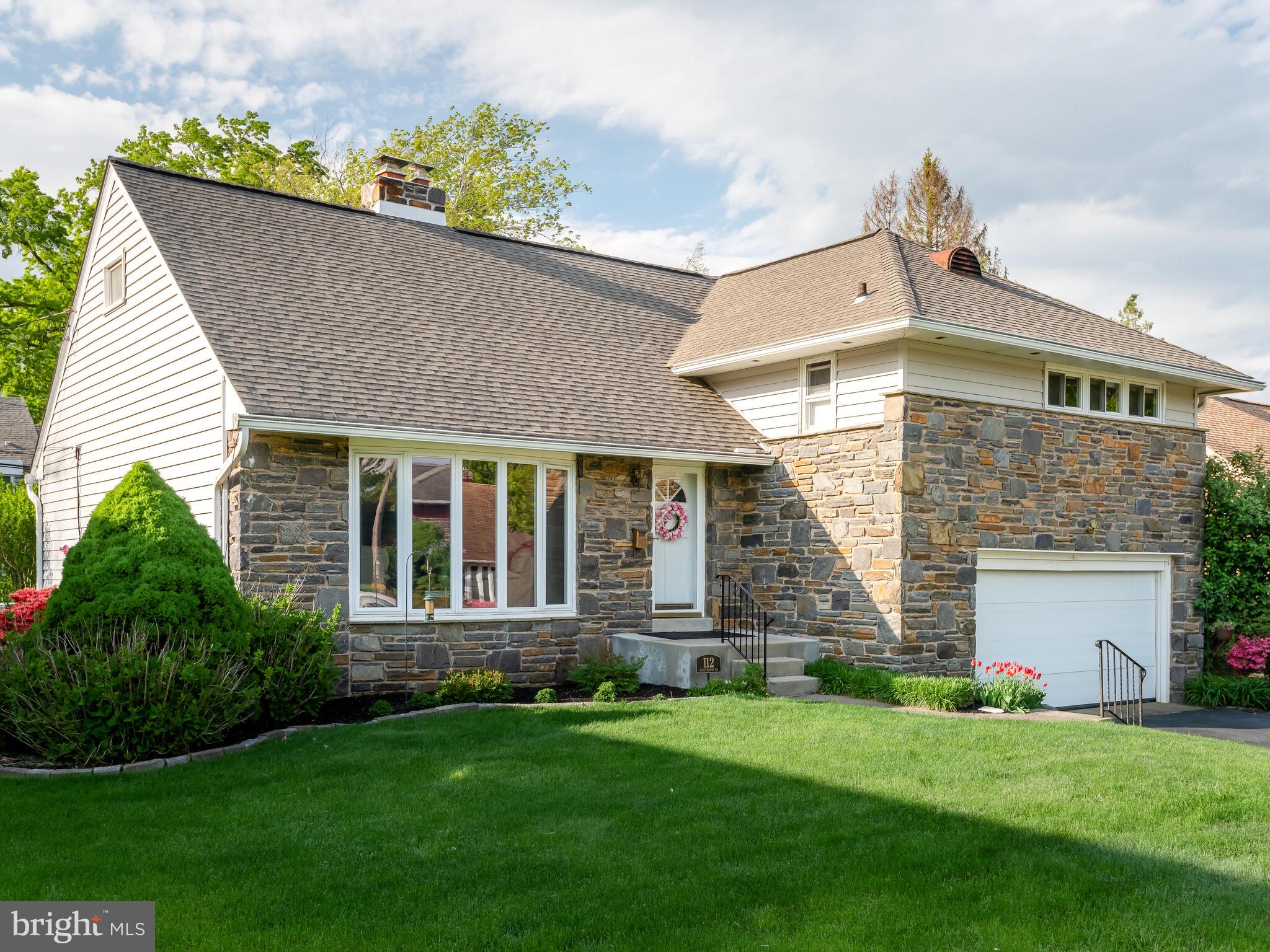 112 Whitemarsh Road Ardmore, PA 19003 - Photo 1 of 27 Exterior Front View