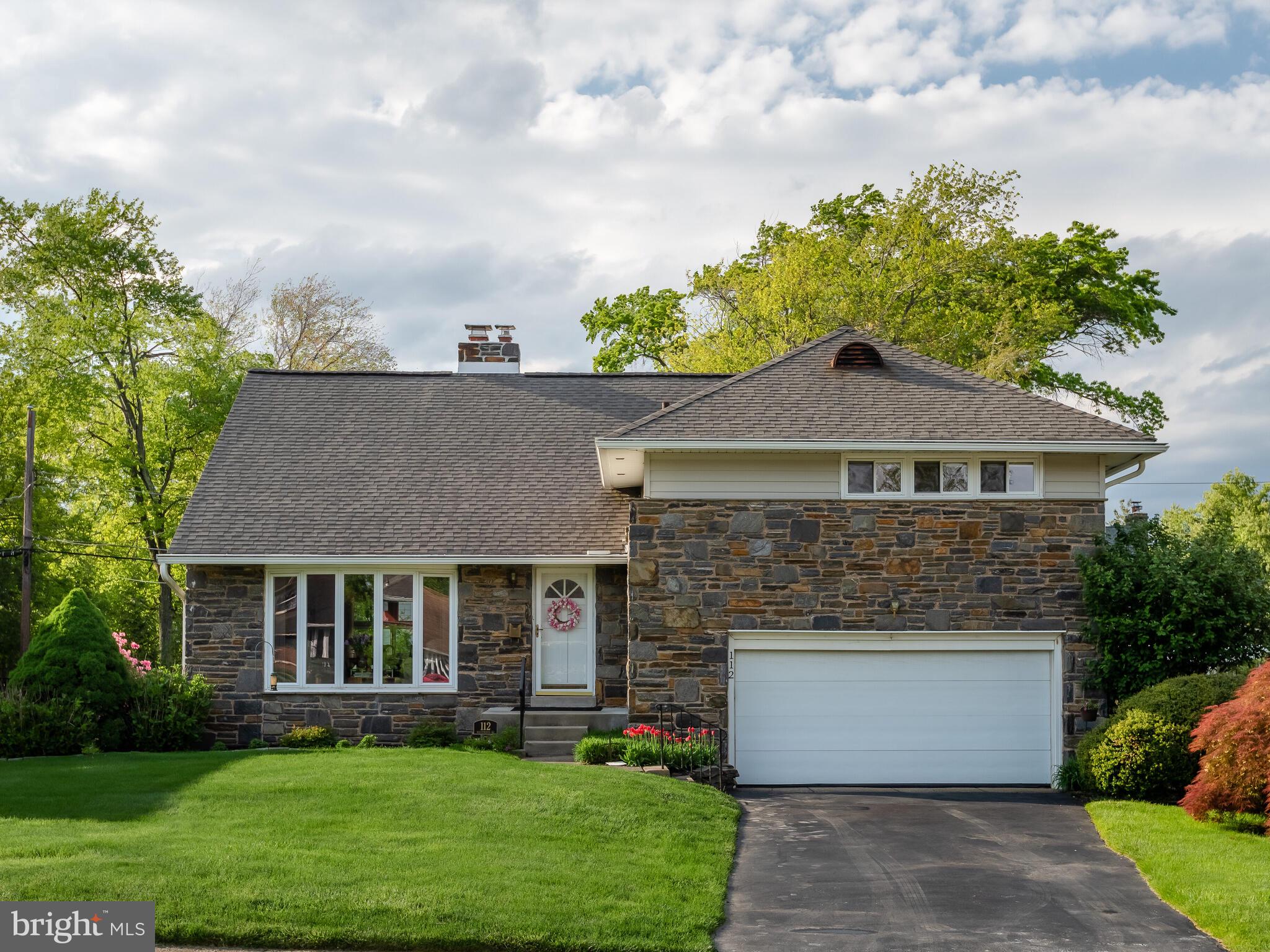 112 Whitemarsh Road Ardmore, PA 19003 - Photo 3 of 27 Exterior Front View 3