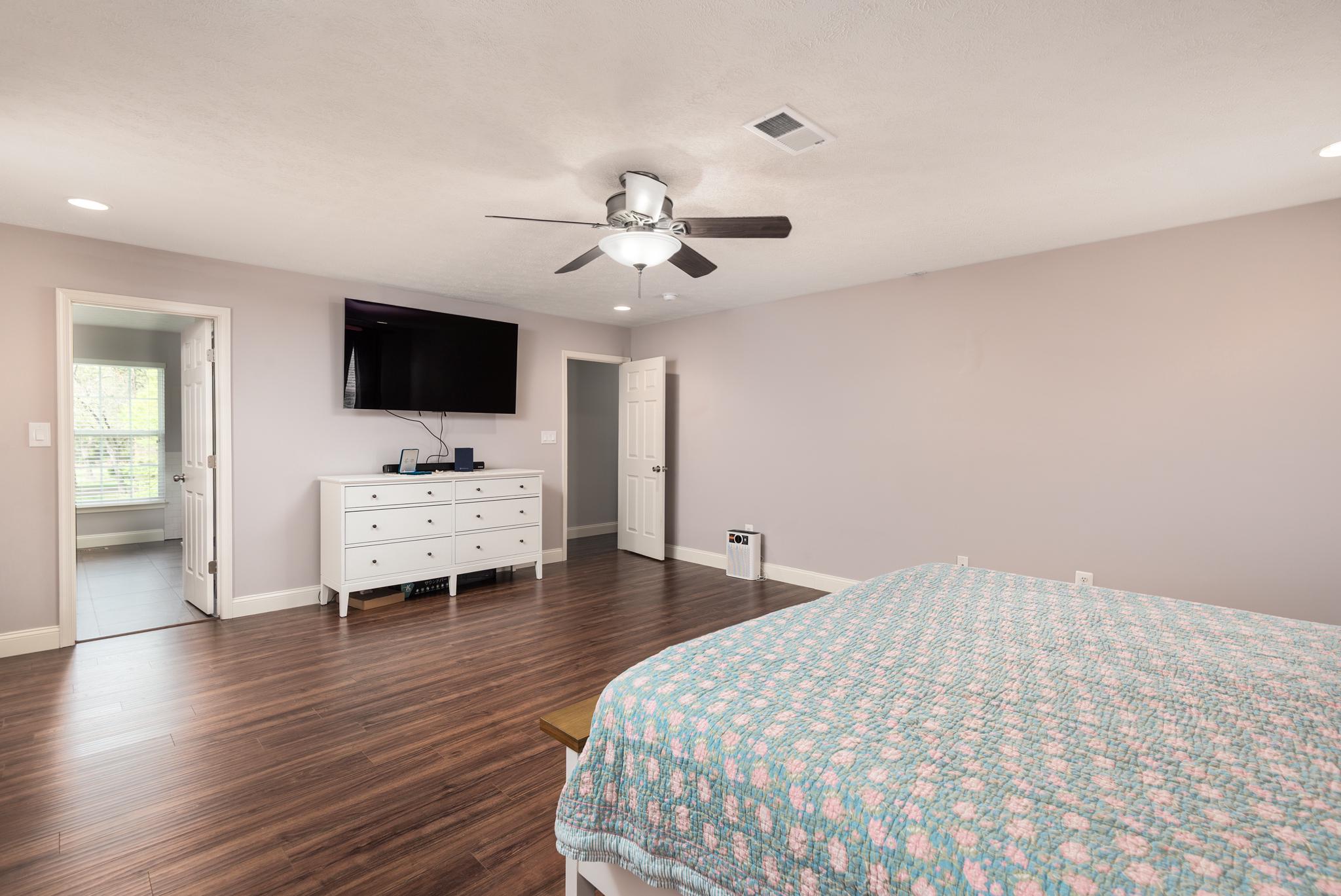 1709 Cattail Commons Way Denton, MD 21629 - Photo 23 of 36 Spacious, primary bedroom with Walk in closet.