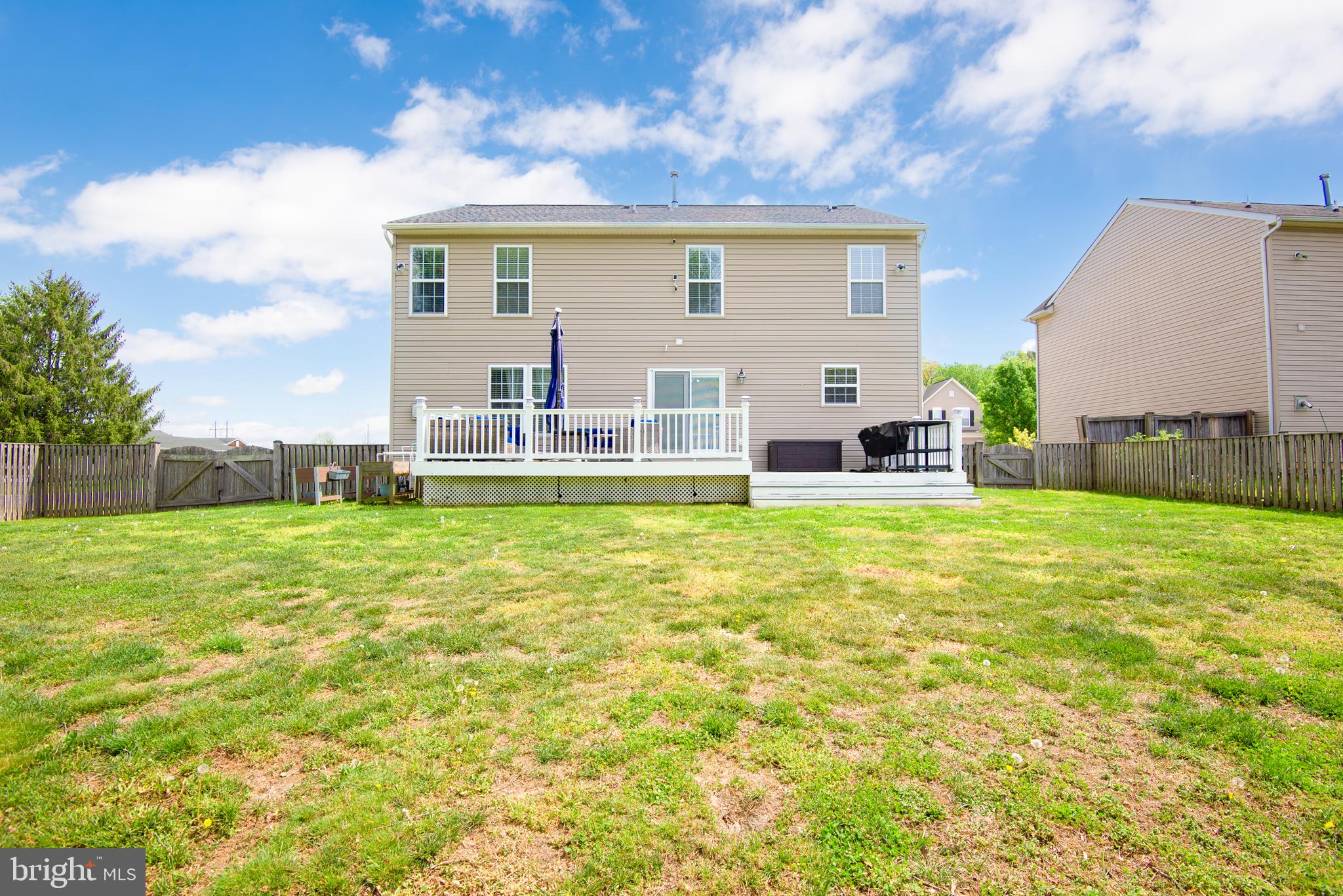 1709 Cattail Commons Way Denton, MD 21629 - Photo 5 of 36 Spacious backyard with serene views.