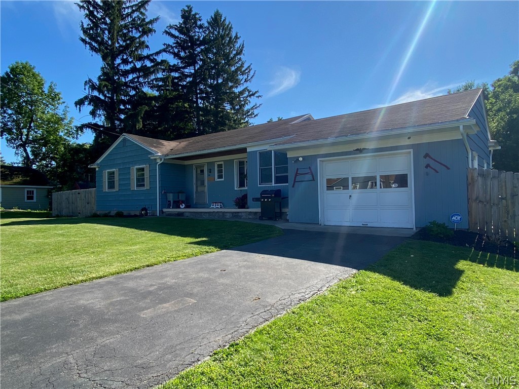 Welcome to 110 Thompson Road, Nedrow, NY.