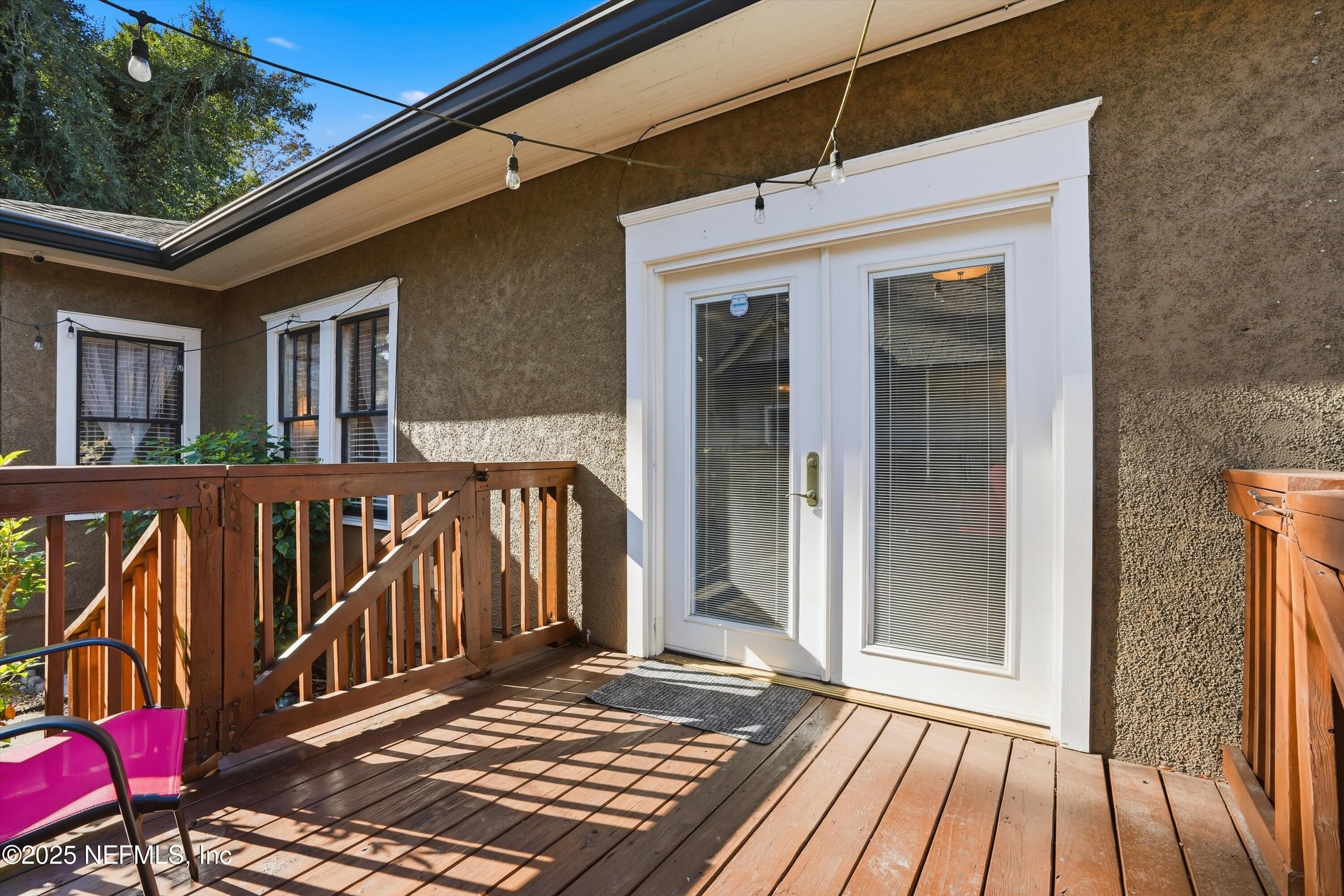 1220 Cherry Street Jacksonville, FL 32205 - Photo 25 of 47 Side Deck