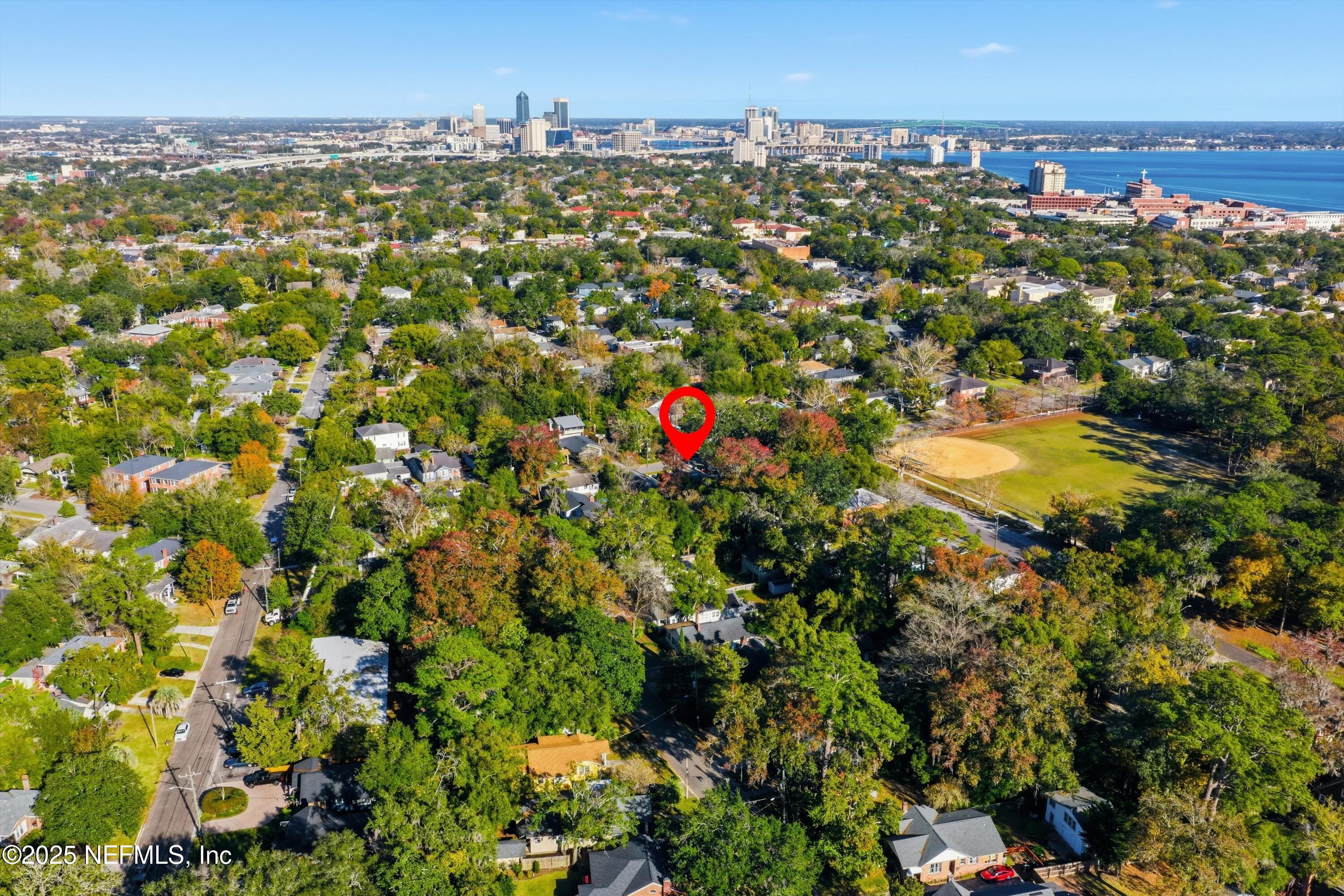 1220 Cherry Street Jacksonville, FL 32205 - Photo 33 of 47 Aerial