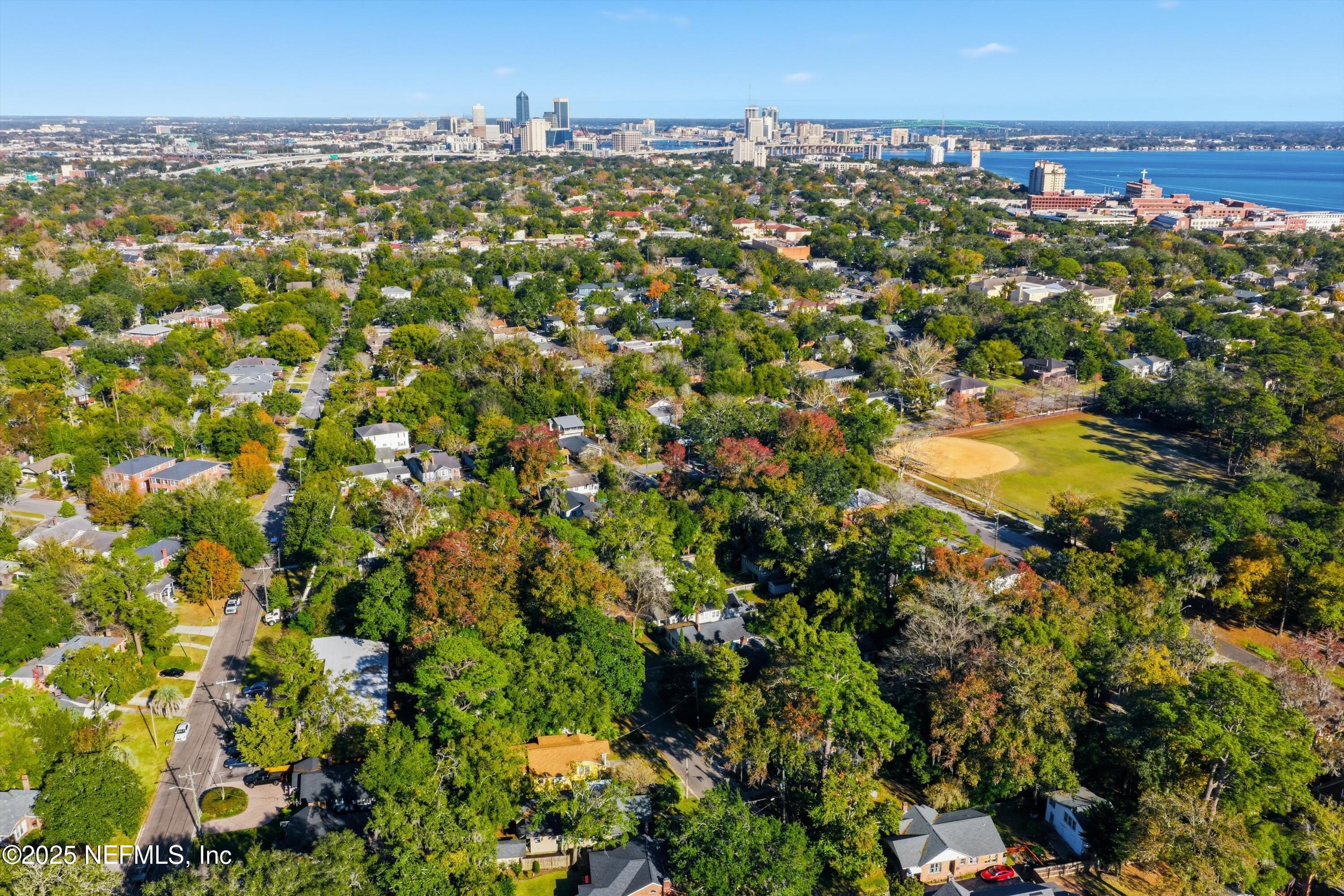 1220 Cherry Street Jacksonville, FL 32205 - Photo 34 of 47 Aerial