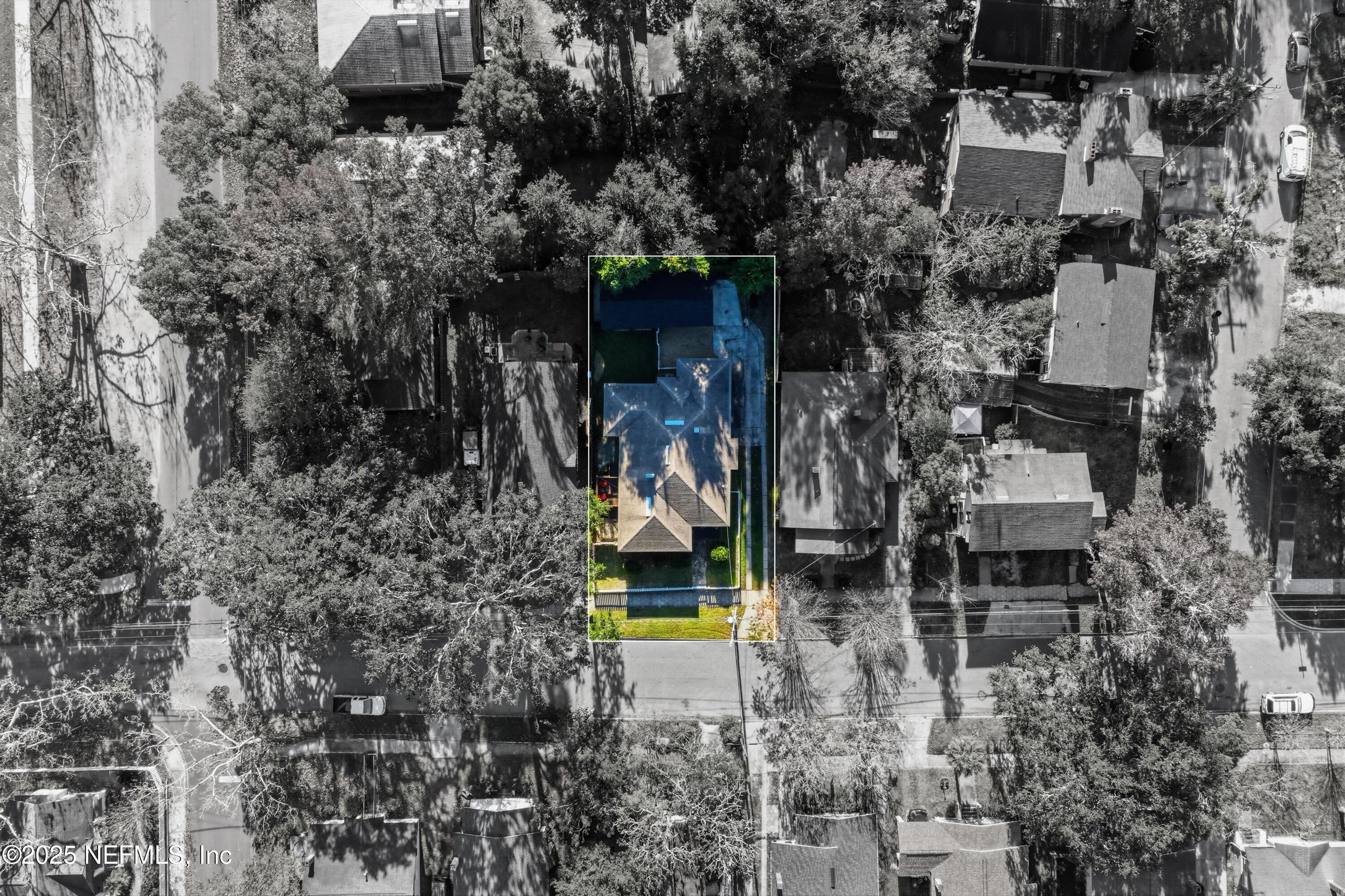 1220 Cherry Street Jacksonville, FL 32205 - Photo 35 of 47 Aerial