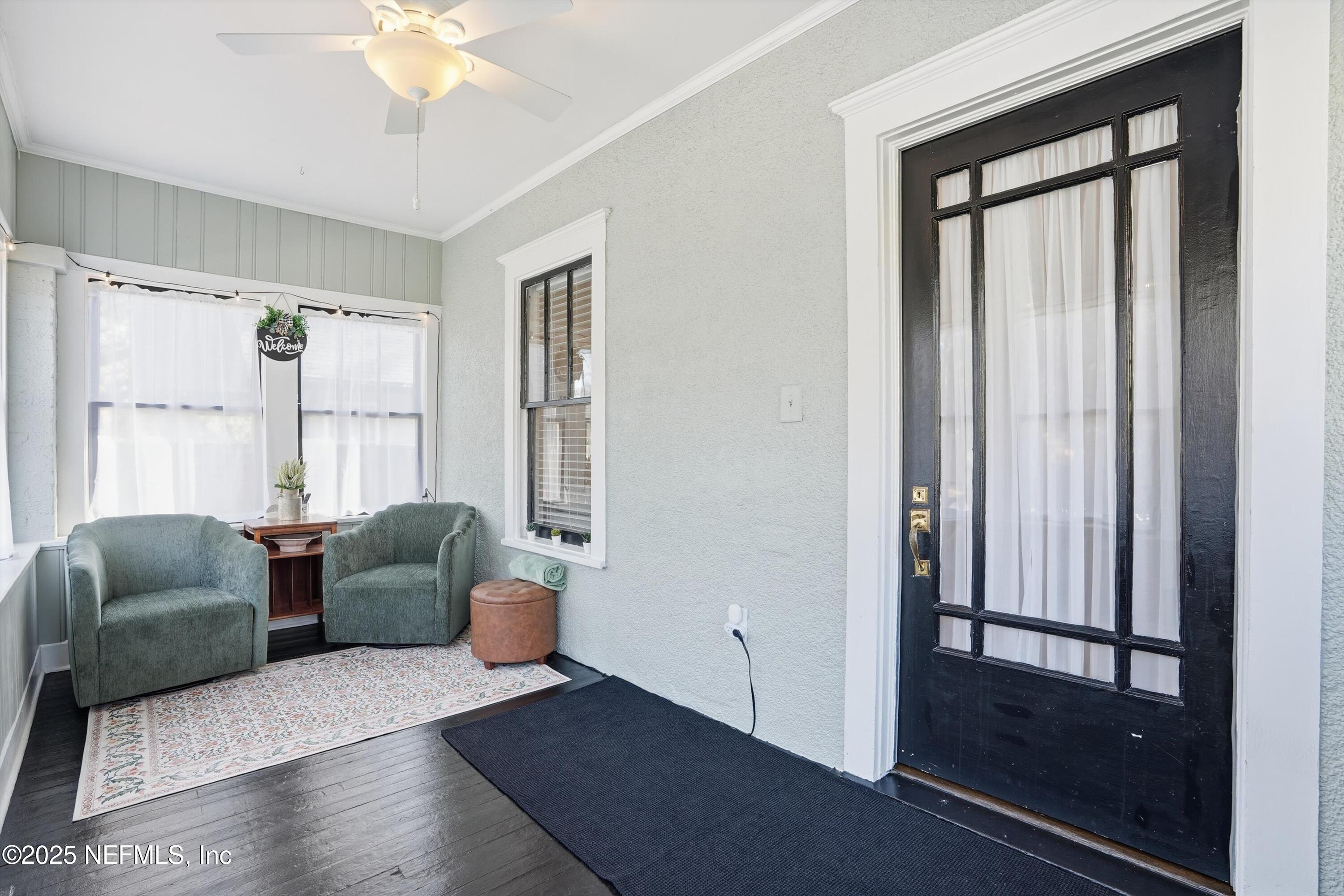 1220 Cherry Street Jacksonville, FL 32205 - Photo 6 of 47 Sunroom