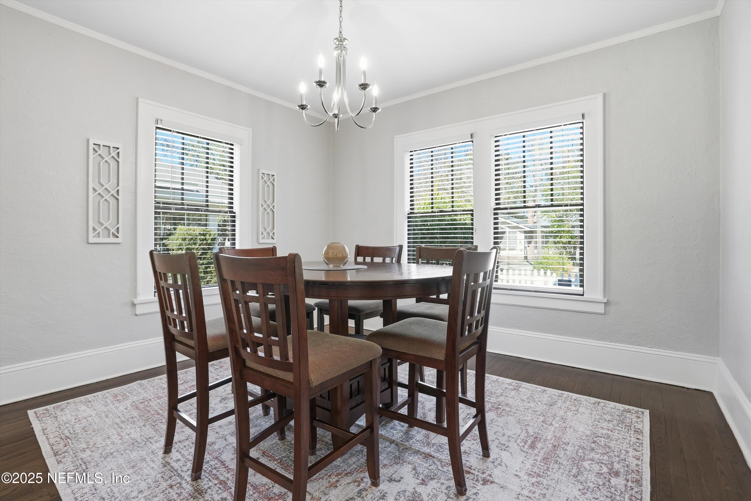 1220 Cherry Street Jacksonville, FL 32205 - Photo 10 of 47 Dining Room