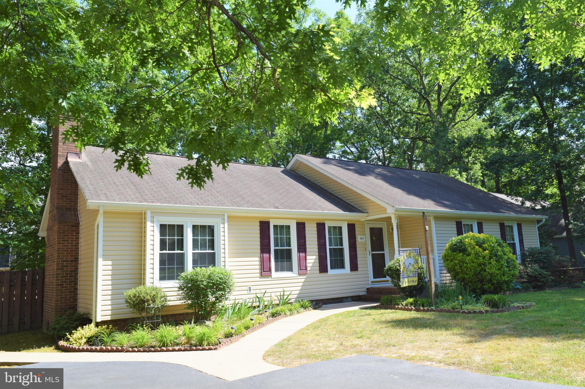 9817 Leavells Road Fredericksburg, VA 22407 - Photo 39 of 40 3 Bedroom, 2 Bath w/a fenced in back yard