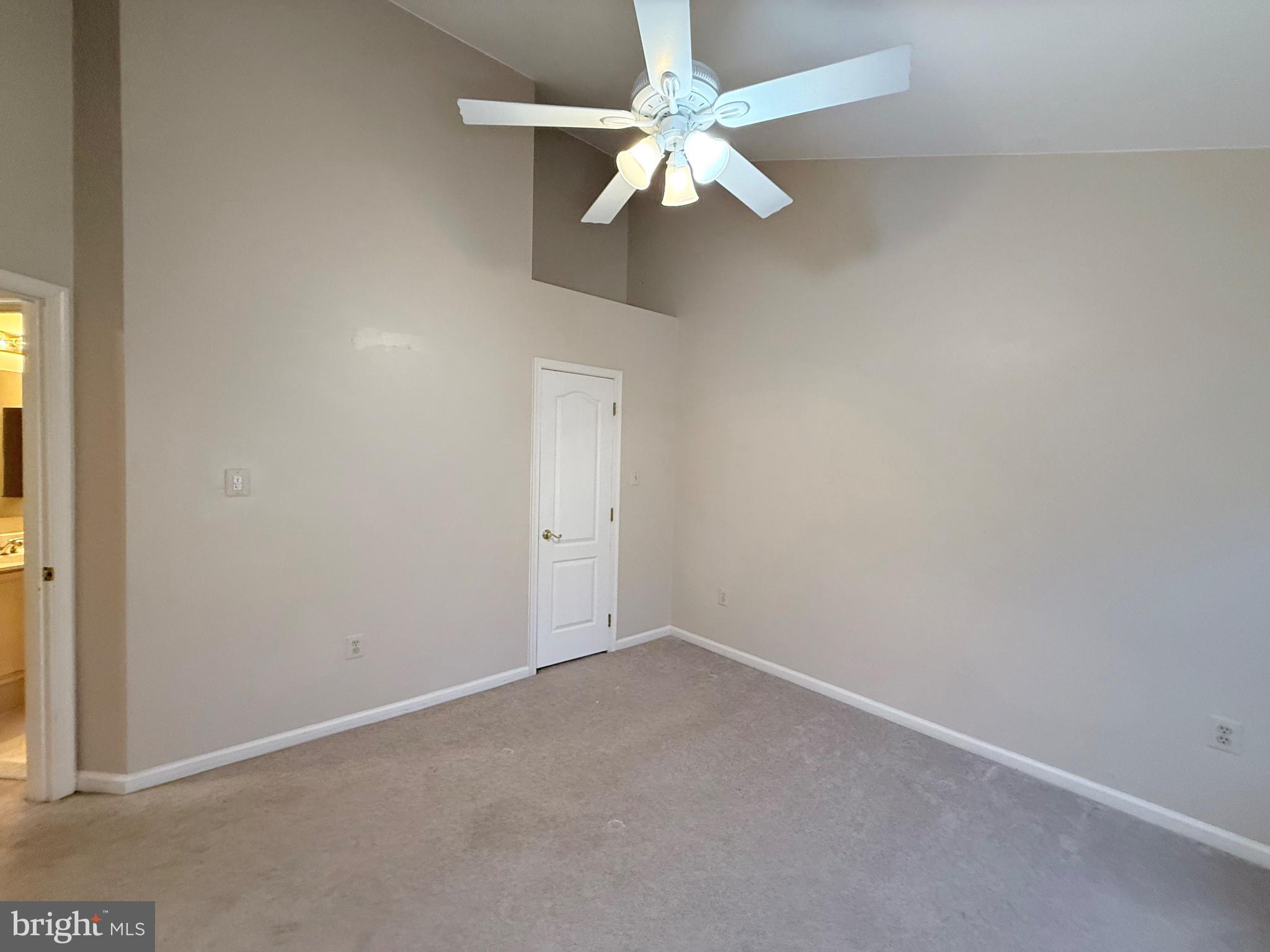 5936 Halpine Road Rockville, MD 20851 - Photo 29 of 44 Bedroom 1 with vaulted ceiling