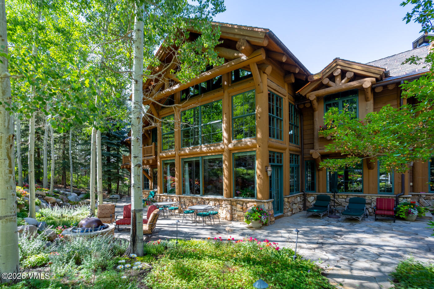 121 Borders Road Beaver Creek, CO 81620 - Photo 4 of 63 121 Borders Summer Exteriors MLS-19