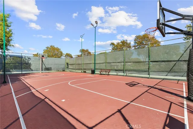 a view of a tennis court