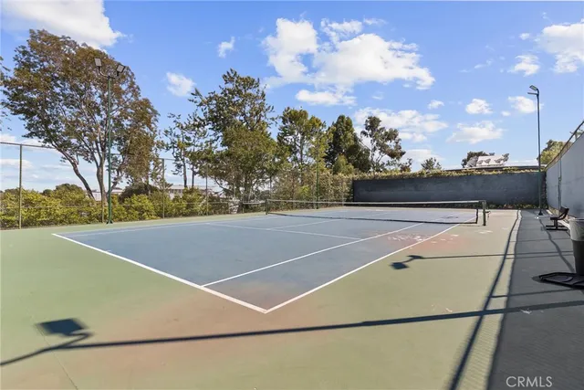 a view of tennis court