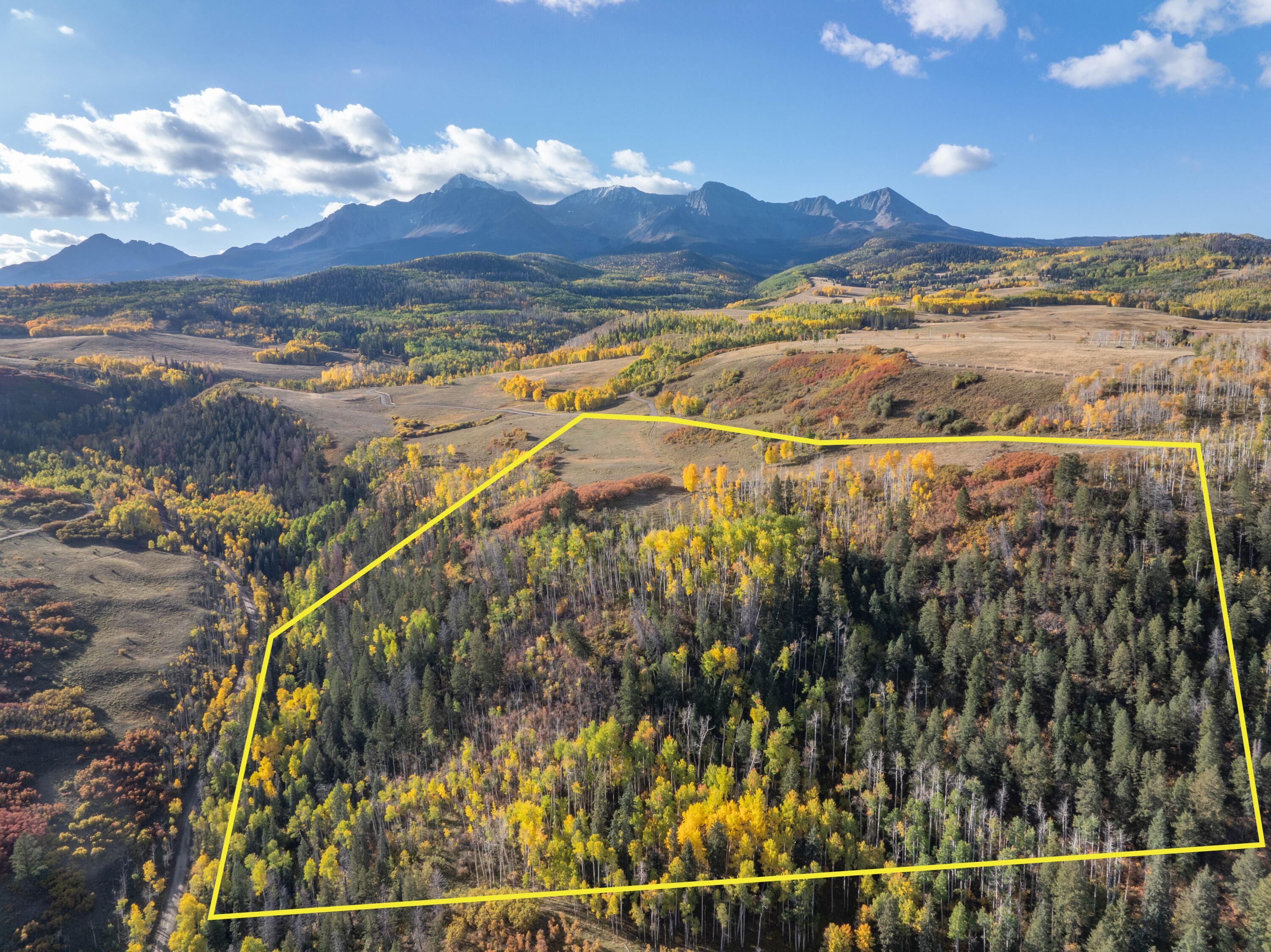 Lot C Posey Road Placerville, CO 81430 - Photo 11 of 32 a view of a city