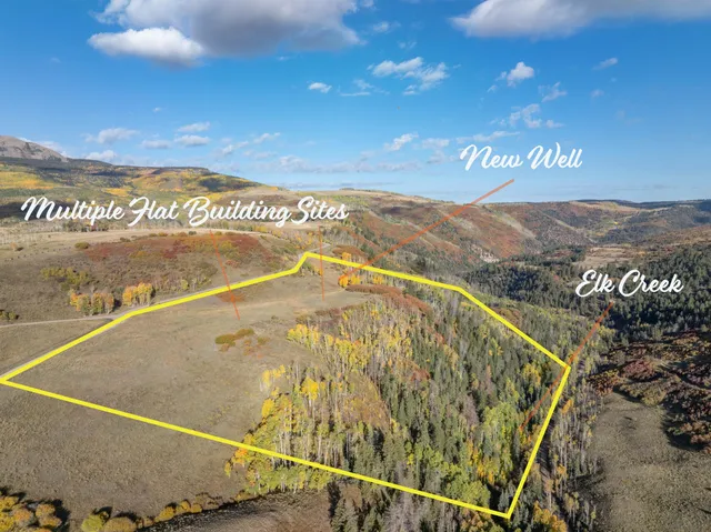 $1,200,000 | Lot C Posey Road, Placerville, CO 81430