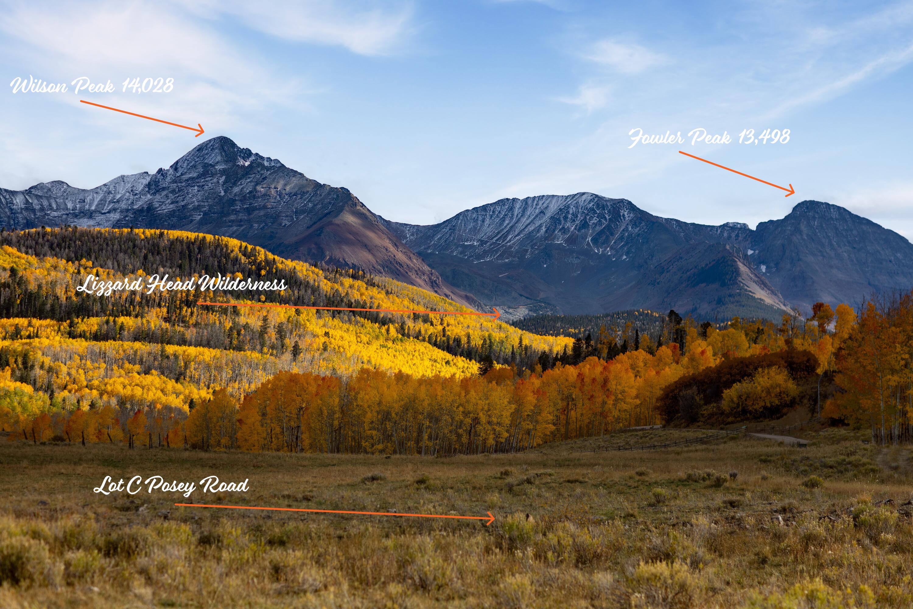 Lot C Posey Road Placerville, CO 81430 - Photo 4 of 32 a view of a dry yard