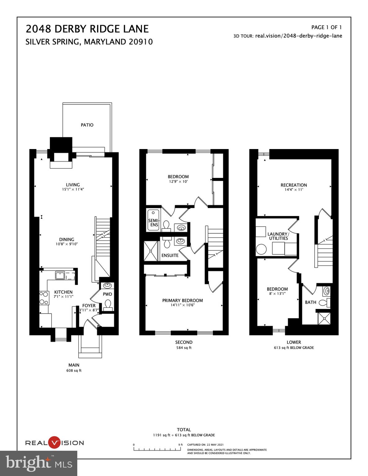 2048 Derby Ridge Lane, Unit 310 Silver Spring, MD 20910 - Photo 34 of 34