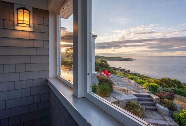 a view of a house with a porch