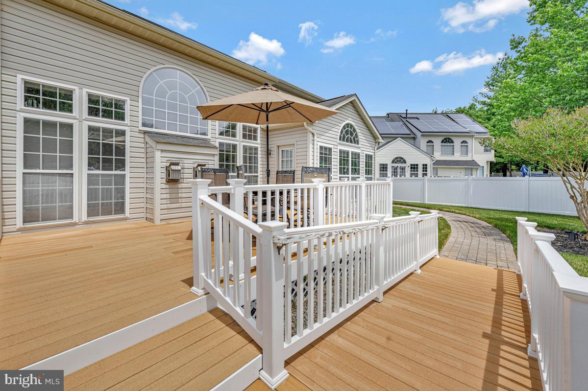 1117 Horizon View Place Accokeek, MD 20607 - Photo 20 of 59 Sunny deck with elegant railing.