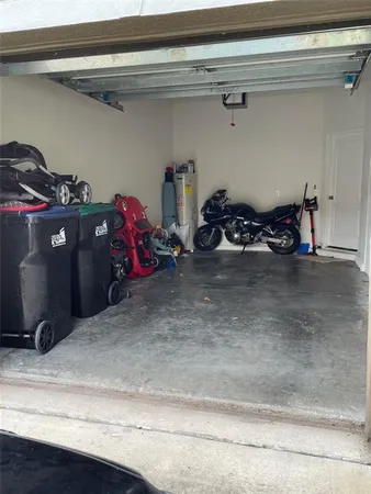 a view of car garage