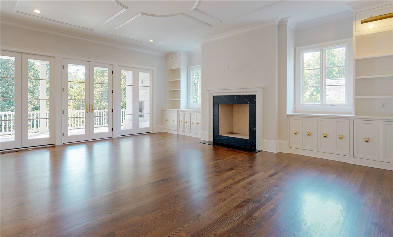 3122 Sussex Road Raleigh, NC 27612 - Photo 13 of 30 Family Room Fireplace